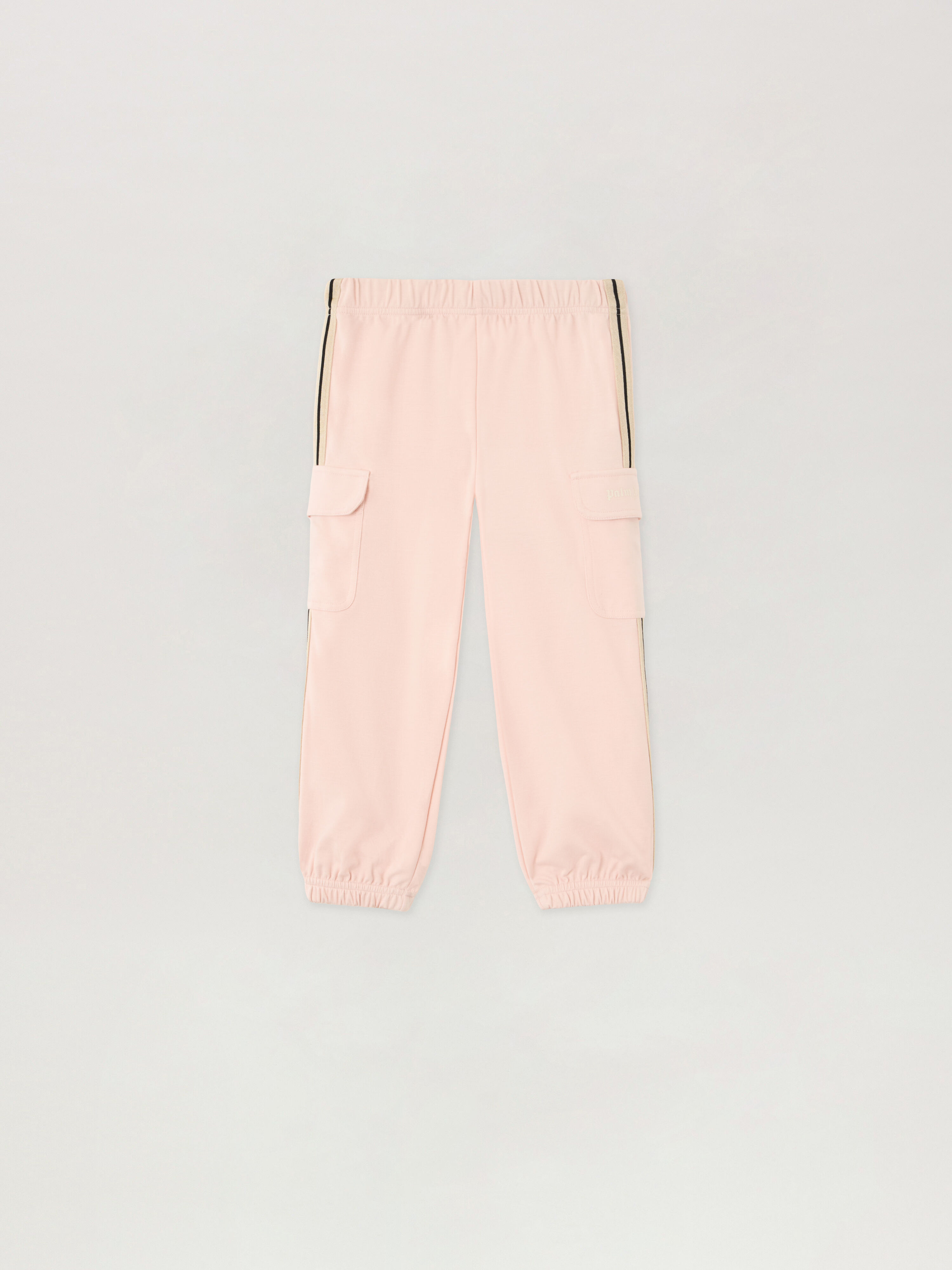 PALM ANGELS Track Cargo Sweatpant ROSA/PINK PG4X004S26FLE001