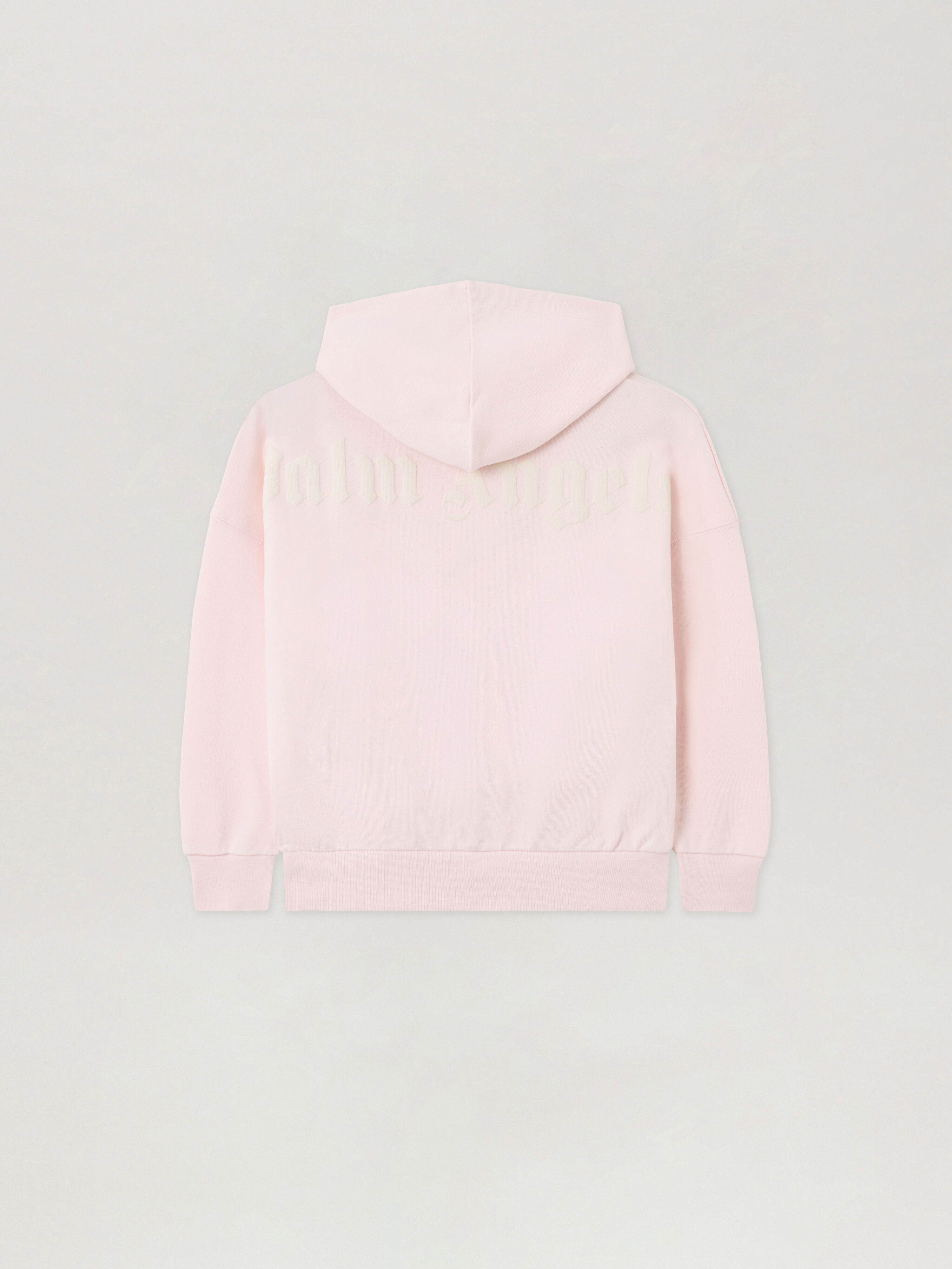PALM ANGELS Overlogo Over Fit Hoodie ROSA/PINK PGBB014S26FLE001