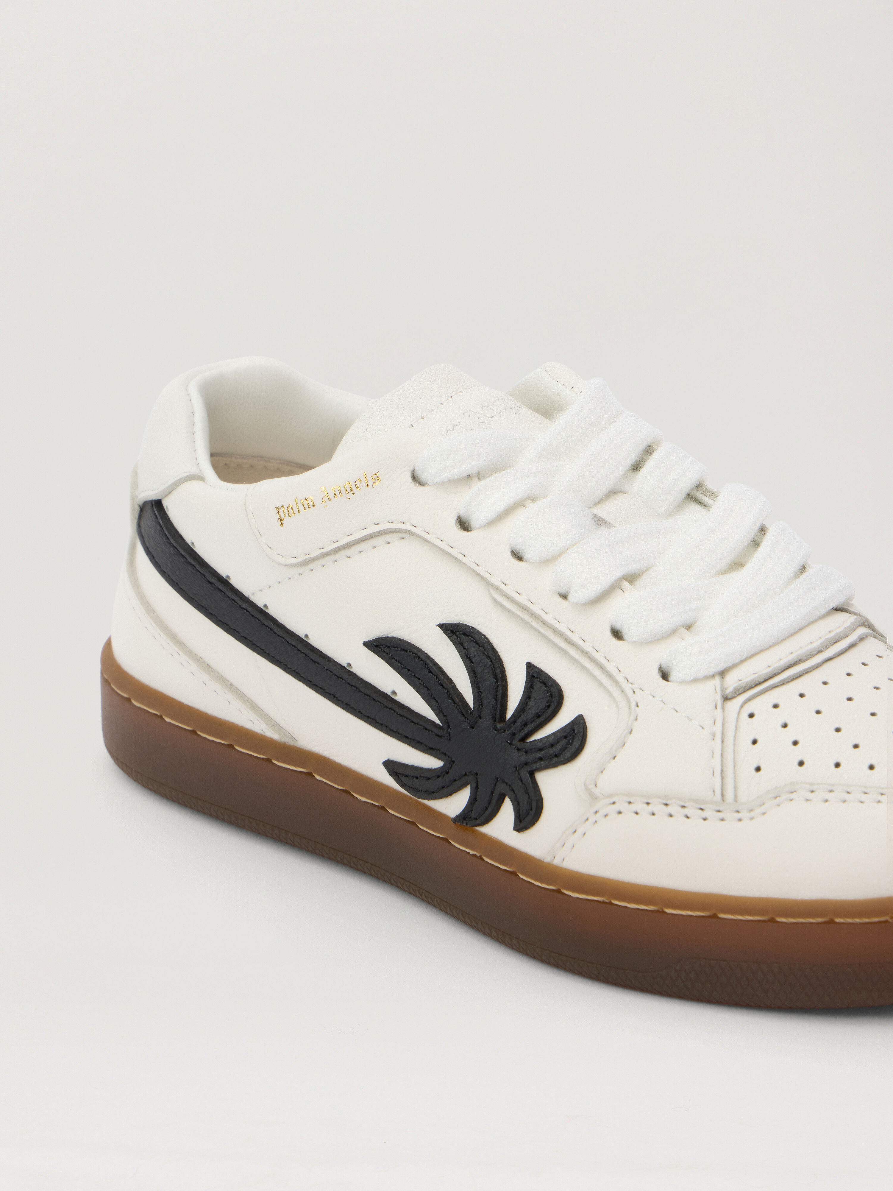 PALM ANGELS New Palm 1 WHITE - BLACK PBIA017F25LEA001