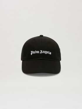 PALM ANGELS  Logo Baseball Cap LIGHT PINK OFFWHITE PG2X012S25JER001