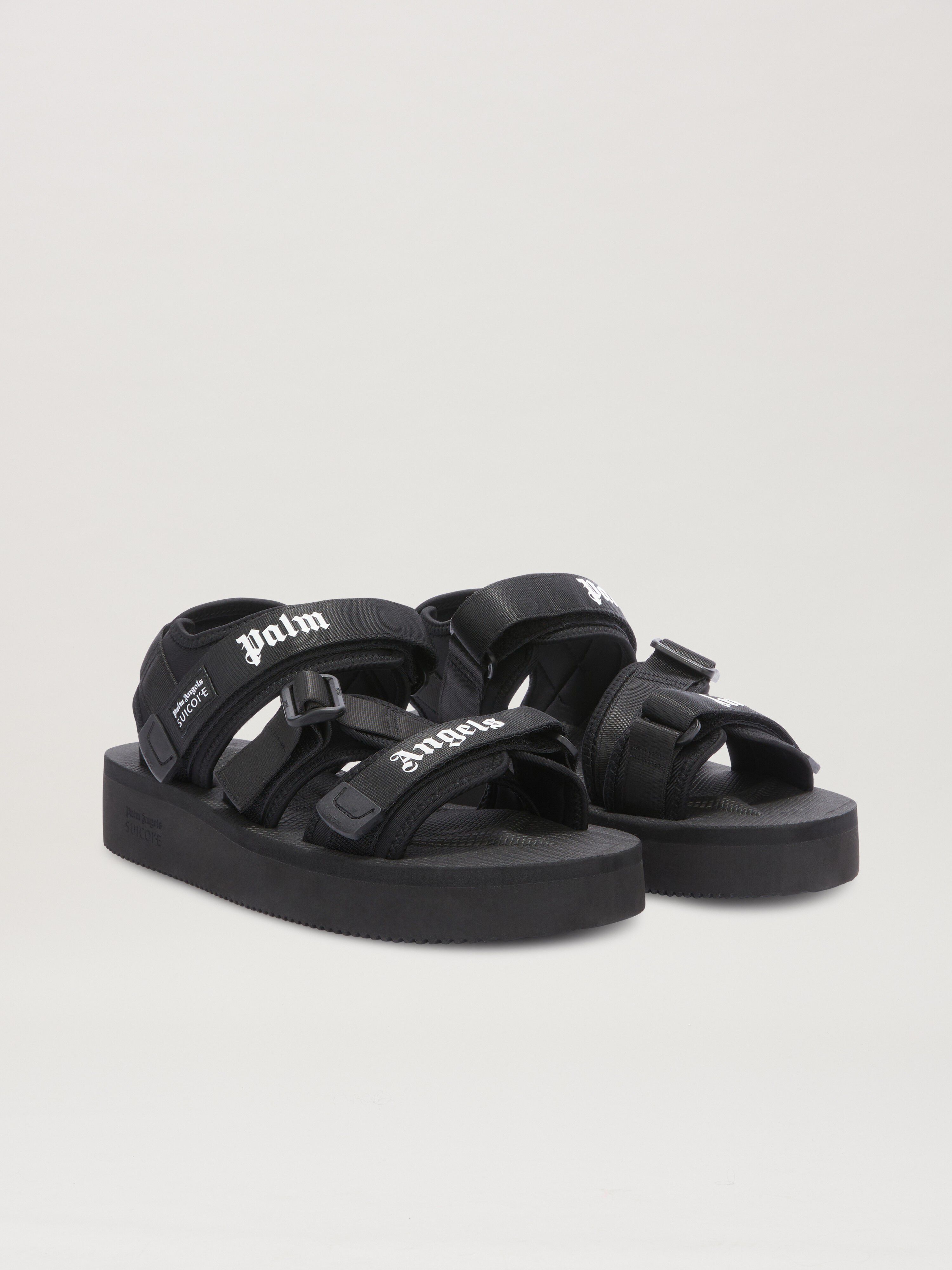 PALM ANGELS  Palm Angels x Suicoke sandal BLACK - BLACK PMIH017S25FAB001