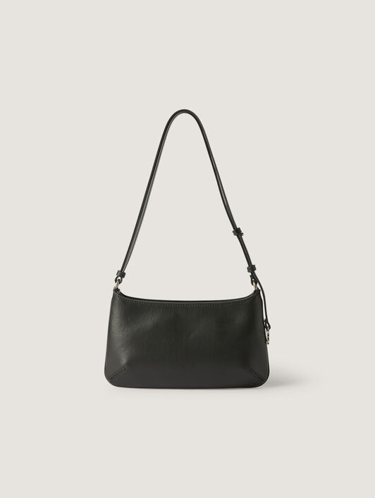 Zip-Up Giorgina Bag PALM ANGELS Zip-Up Giorgina Bag BLACK - BLACK PWNN03EF25LEA001
