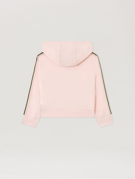 Track Hoodie Full Zip PALM ANGELS Track Hoodie Full Zip ROSA/PINK PG3X003S26FLE001