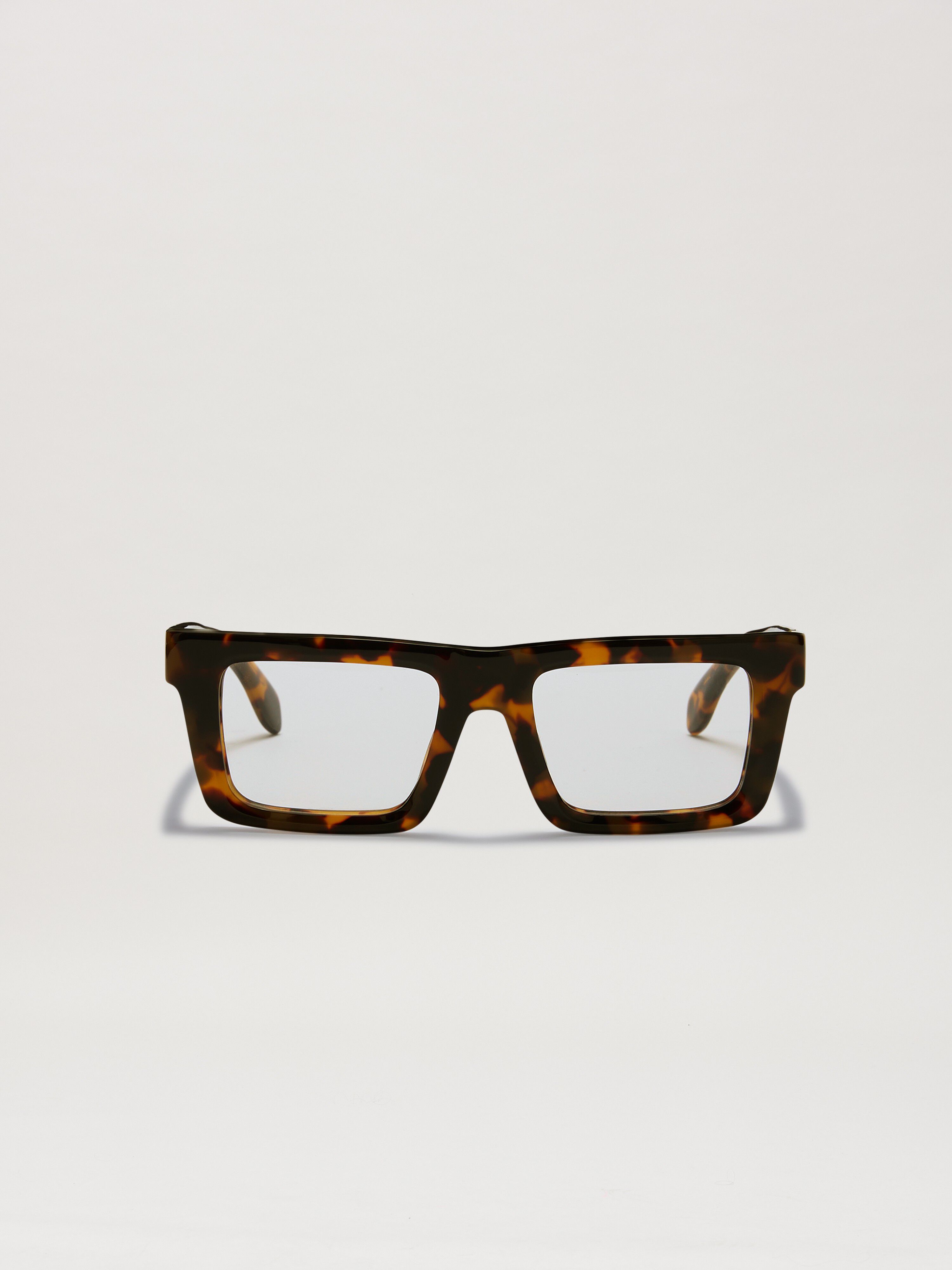PALM ANGELS  Style 1A eyewear DARK BROWN - NO COLOR PERJ01AS25PLA001