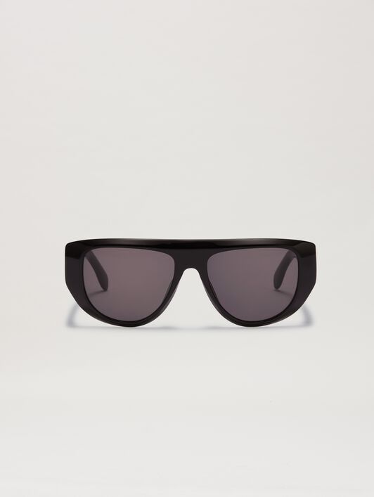 PALM ANGELS  Joshua sunglasses BLACK - DARK GREY PERI105S25PLA001