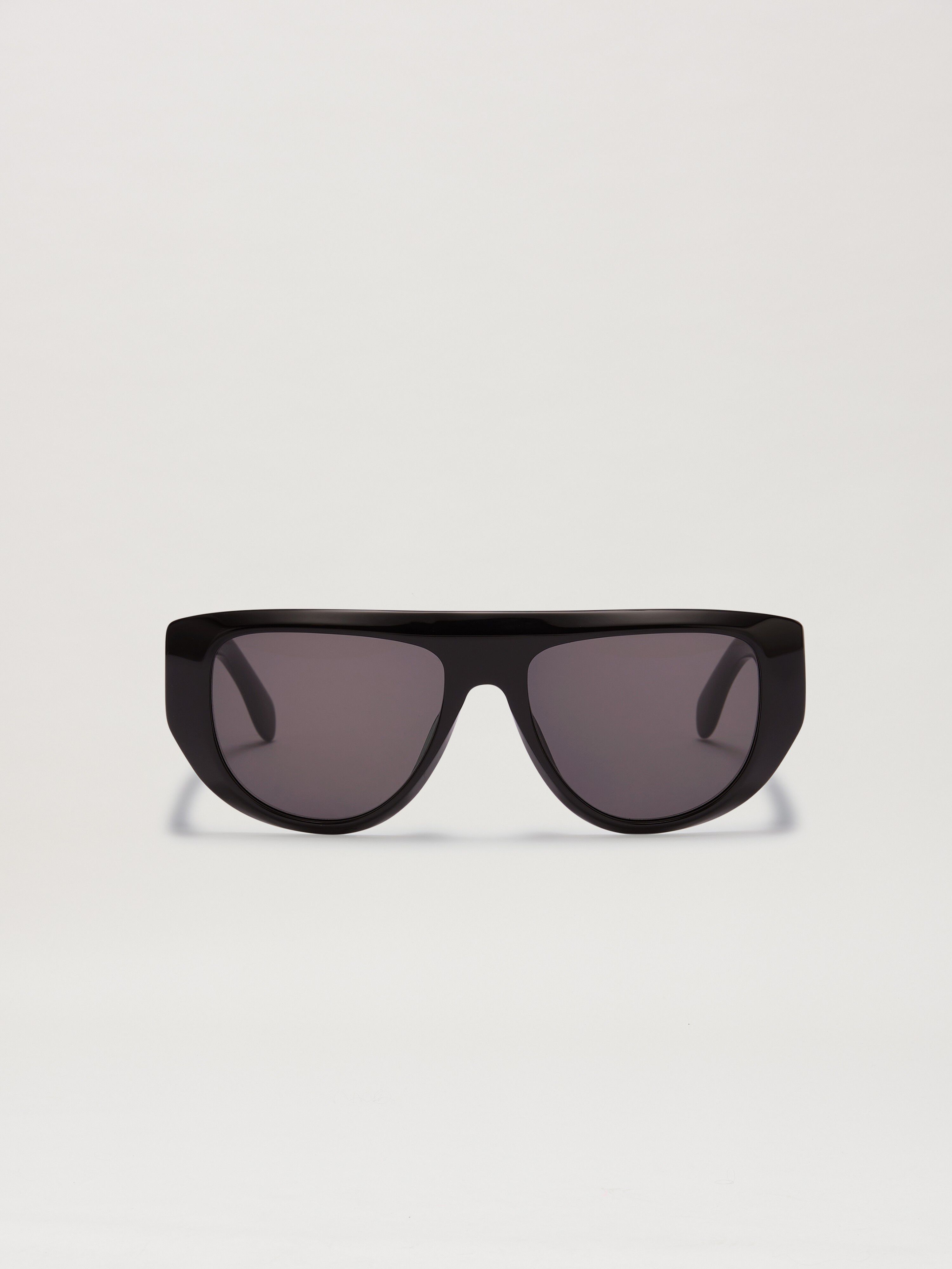 PALM ANGELS  Joshua sunglasses BLACK - DARK GREY PERI105S25PLA001