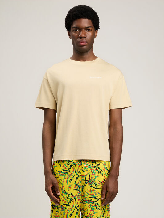 PALM ANGELS Classic Logo T-Shirt Tripack MULTICOLOR PM2B003S26JER002