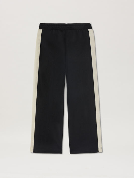 Track pants PALM ANGELS Track pants BLACK - WHITE PBCJ002C99FAB003