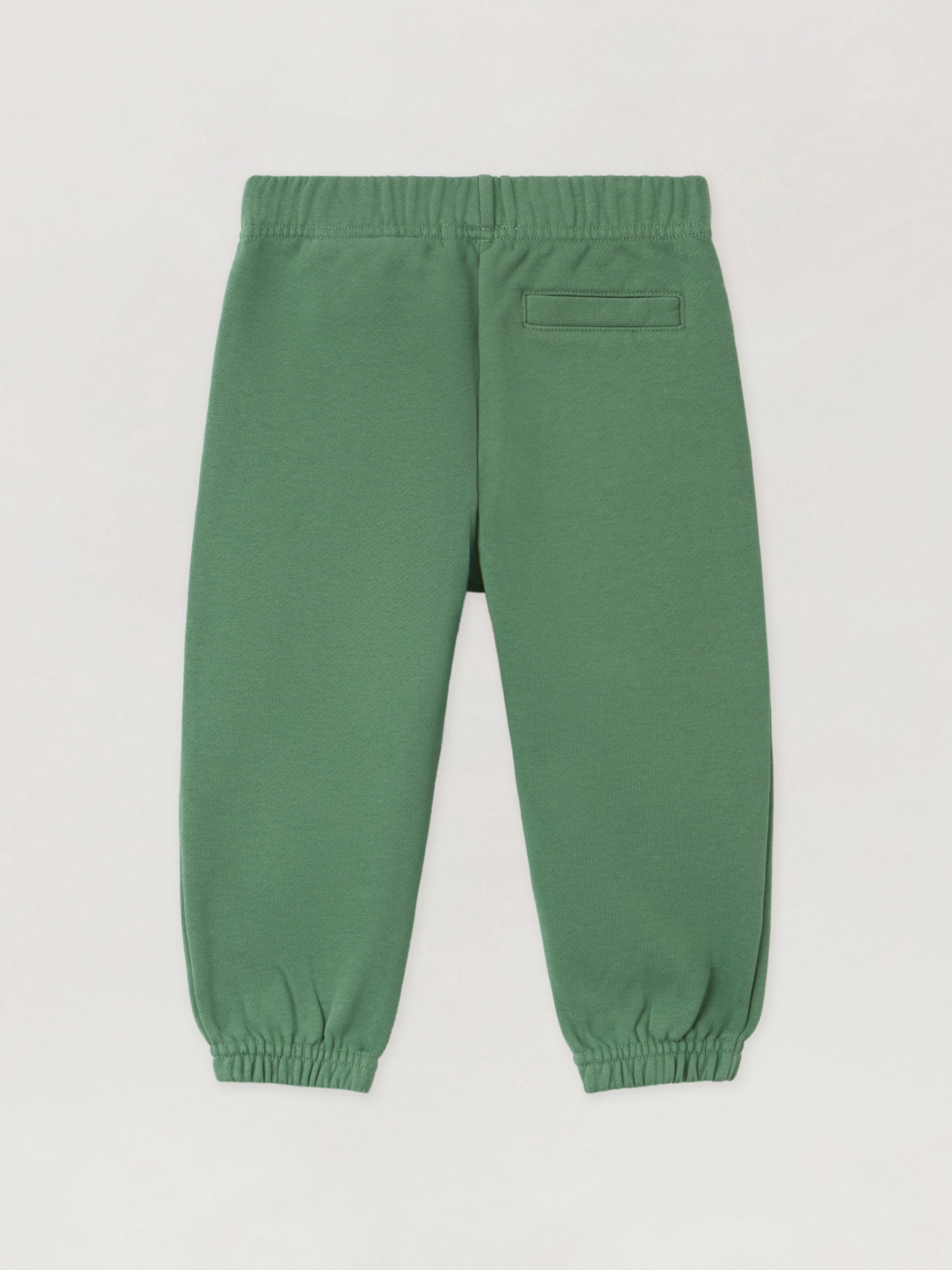 PALM ANGELS Overlogo  Sweatpants LIGHT GREEN - OFF WHITE PBXD001F25FLE001