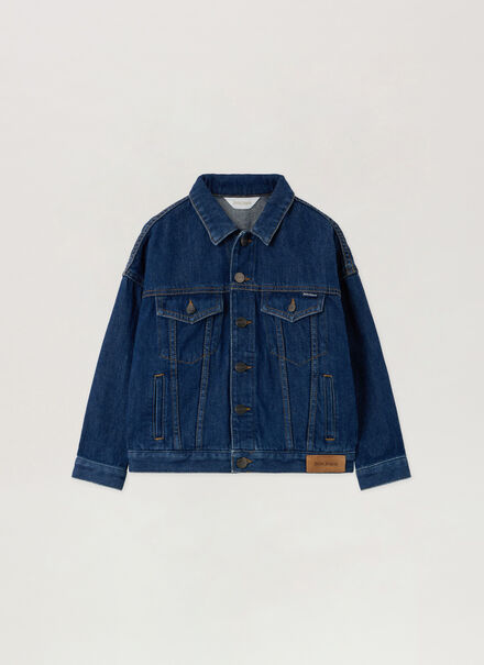 Classic Logo Denim Jacket