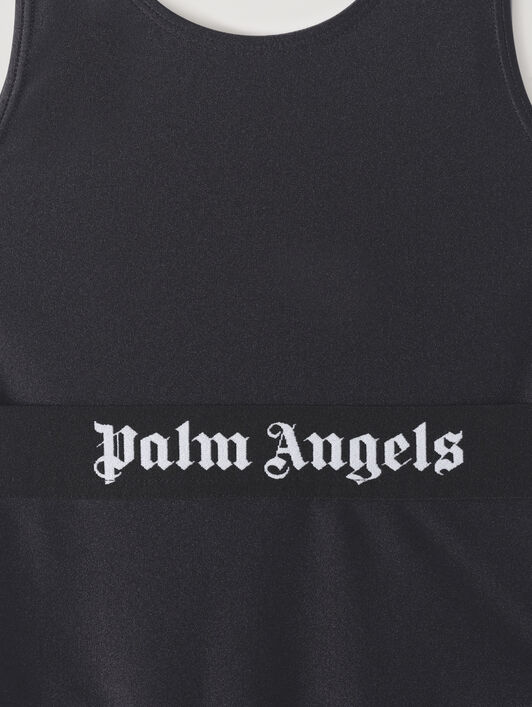 Tie dye crochet sweater PALM ANGELS Tie dye crochet sweater BLACK PGFC002C99JER001