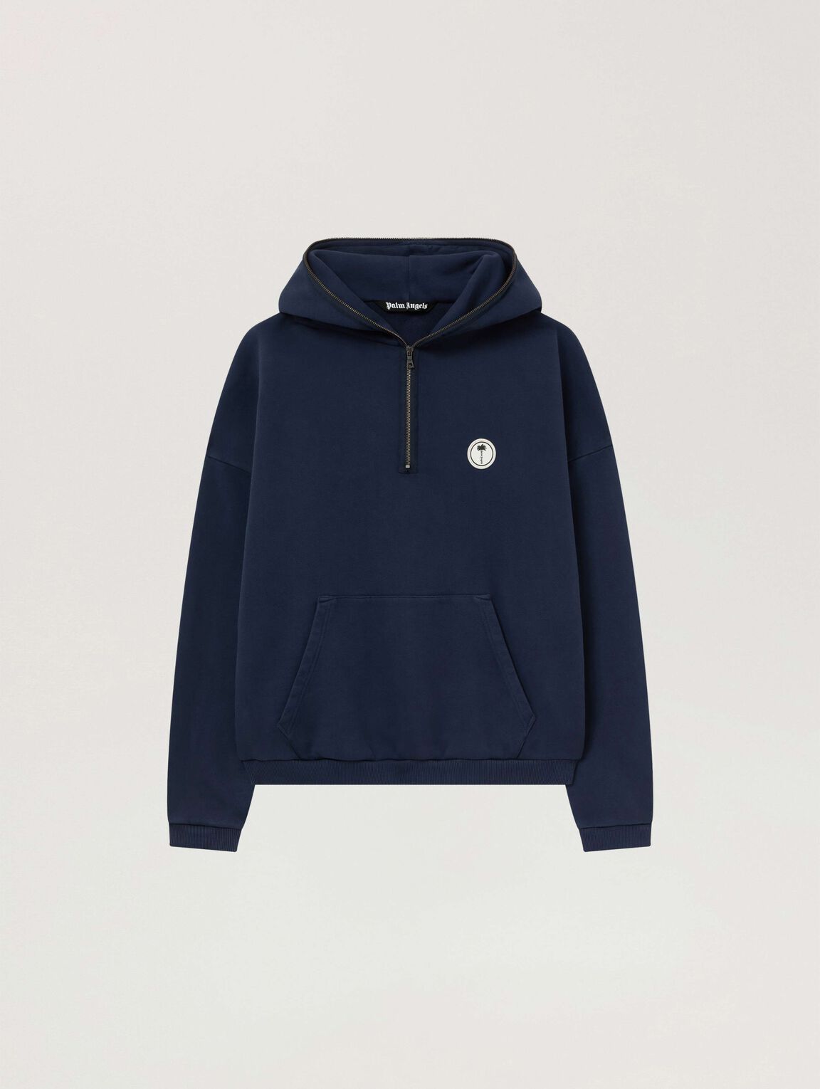 Palm Deco Loose Hoodie