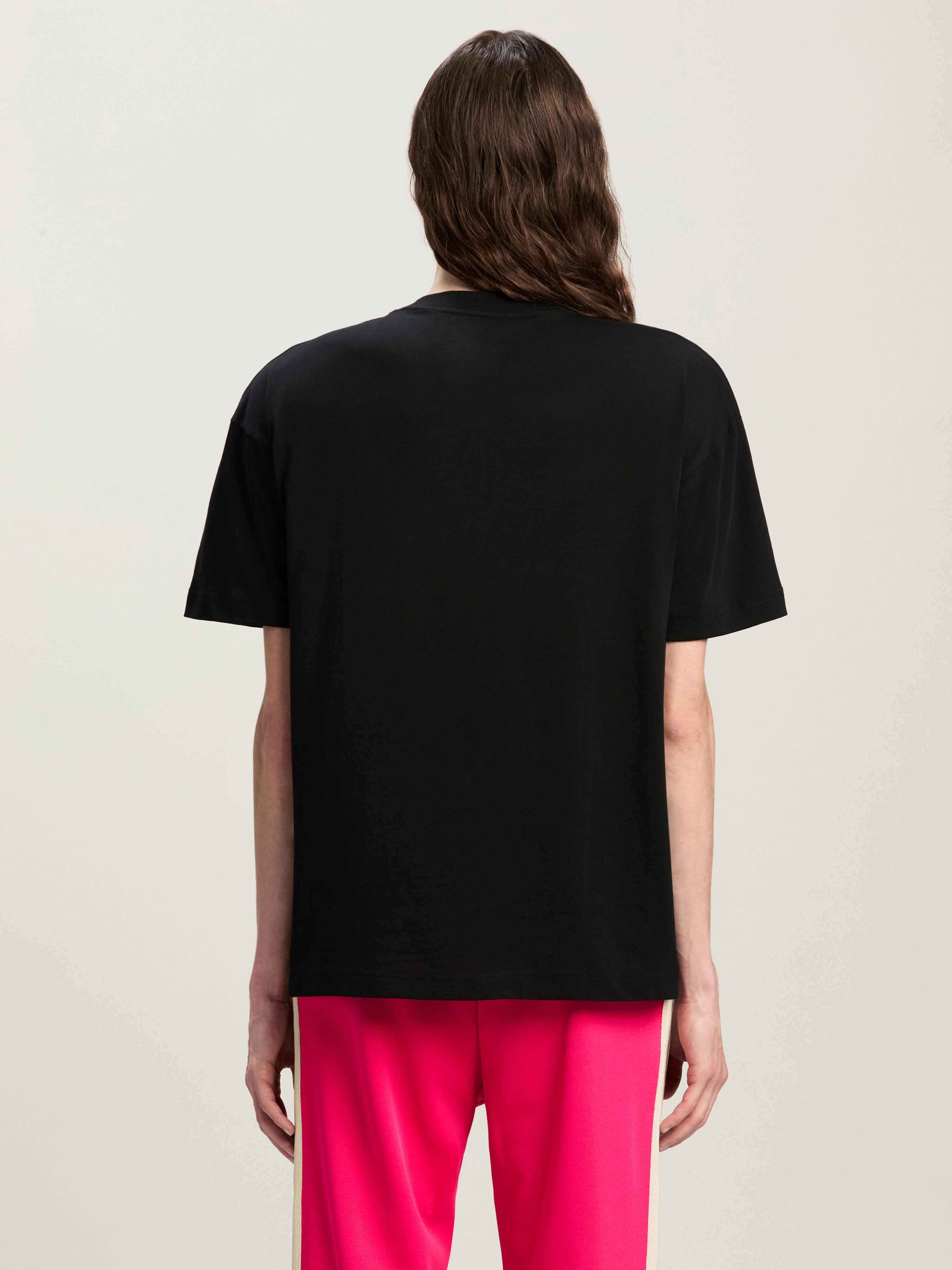 PALM ANGELS  Monogram Spray City T-shirt MIAMI BLACK PMAA001C99JER030