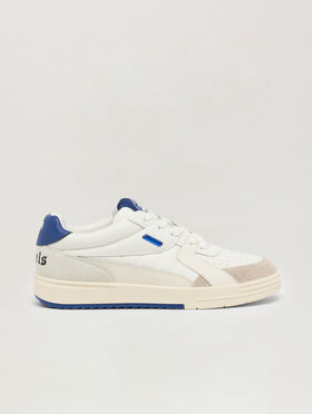 PALM ANGELS Palm University  Blue WHITE BLUE PMIA078C99LEA001