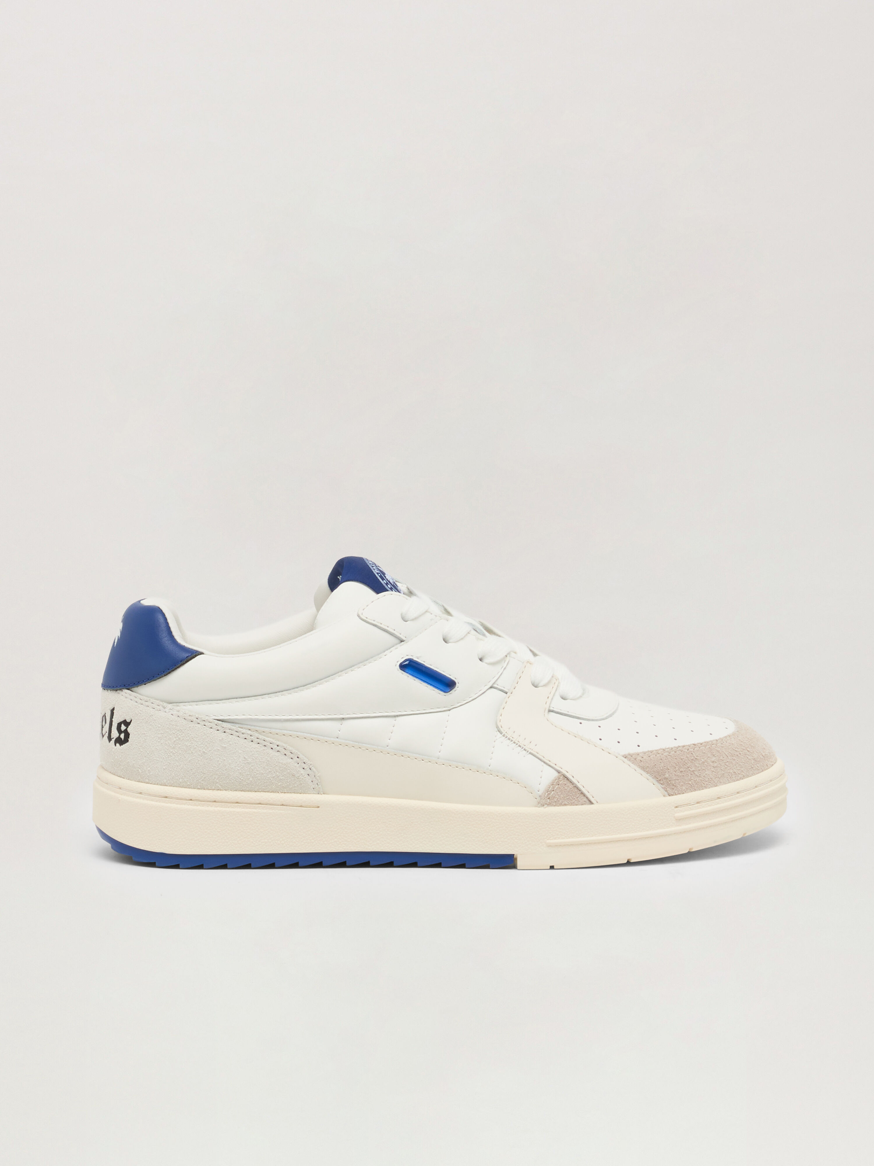 PALM ANGELS Palm University  Blue WHITE BLUE PMIA078C99LEA001