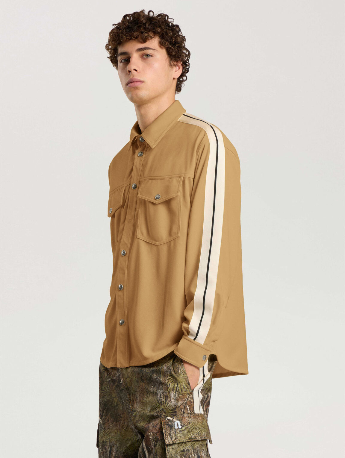 Logo 90' Track Jacket Shirt
