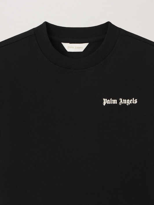 PALM ANGELS TriPack T-Shirt OFF-WHITE-BLACK-GREY MELANGE PB2B002S26JER001