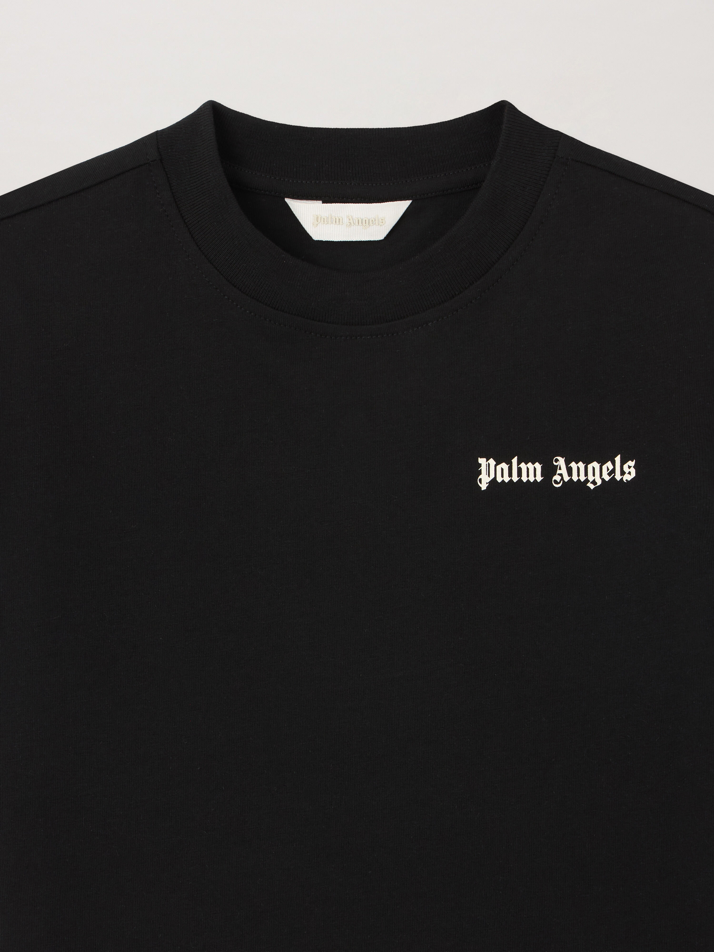 PALM ANGELS TriPack T-Shirt OFF-WHITE-BLACK-GREY MELANGE PB2B002S26JER001