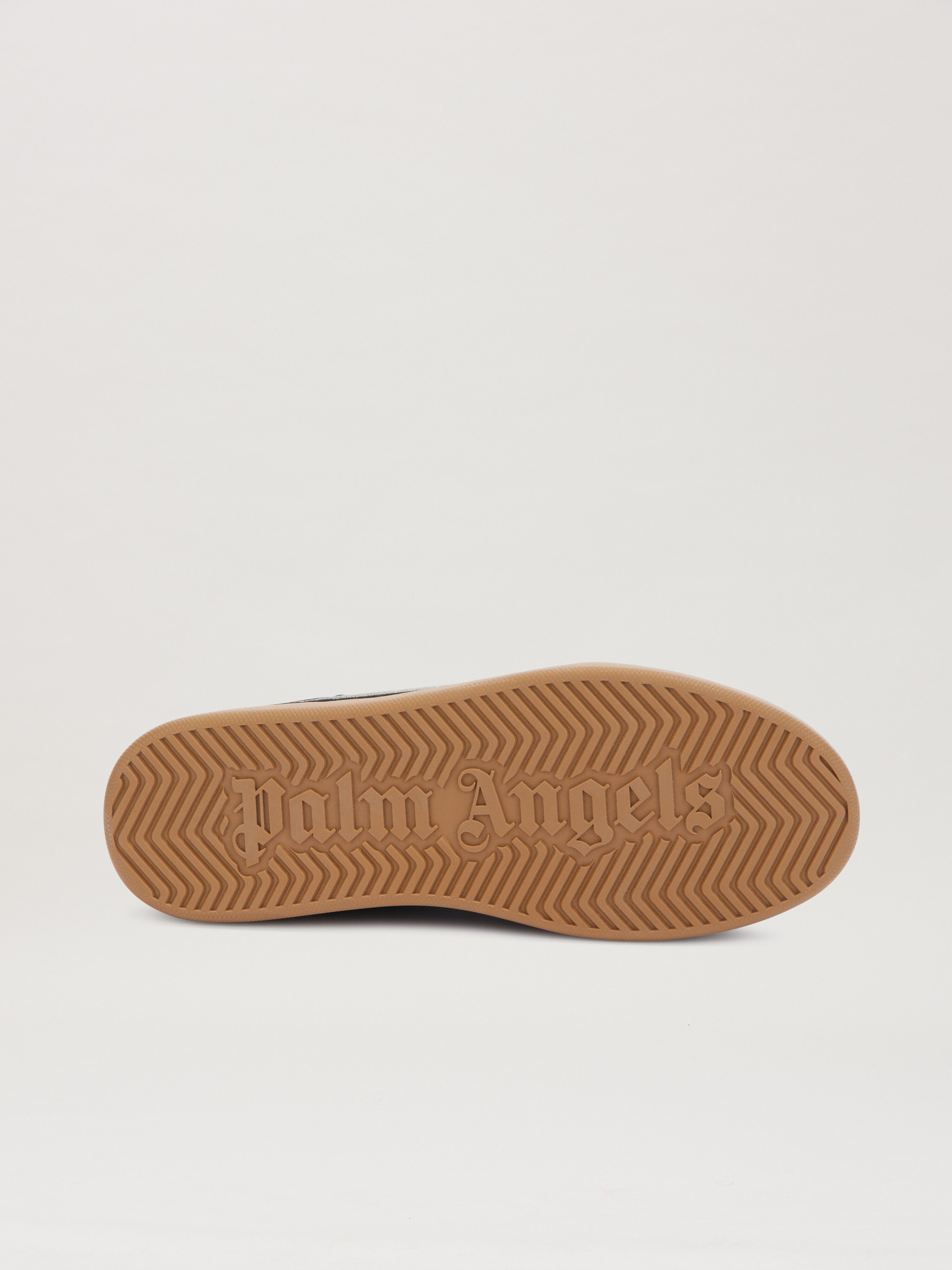 PALM ANGELS  New Palm 1 Sneaker NERO - BIANCO PMIA099S25LEA002
