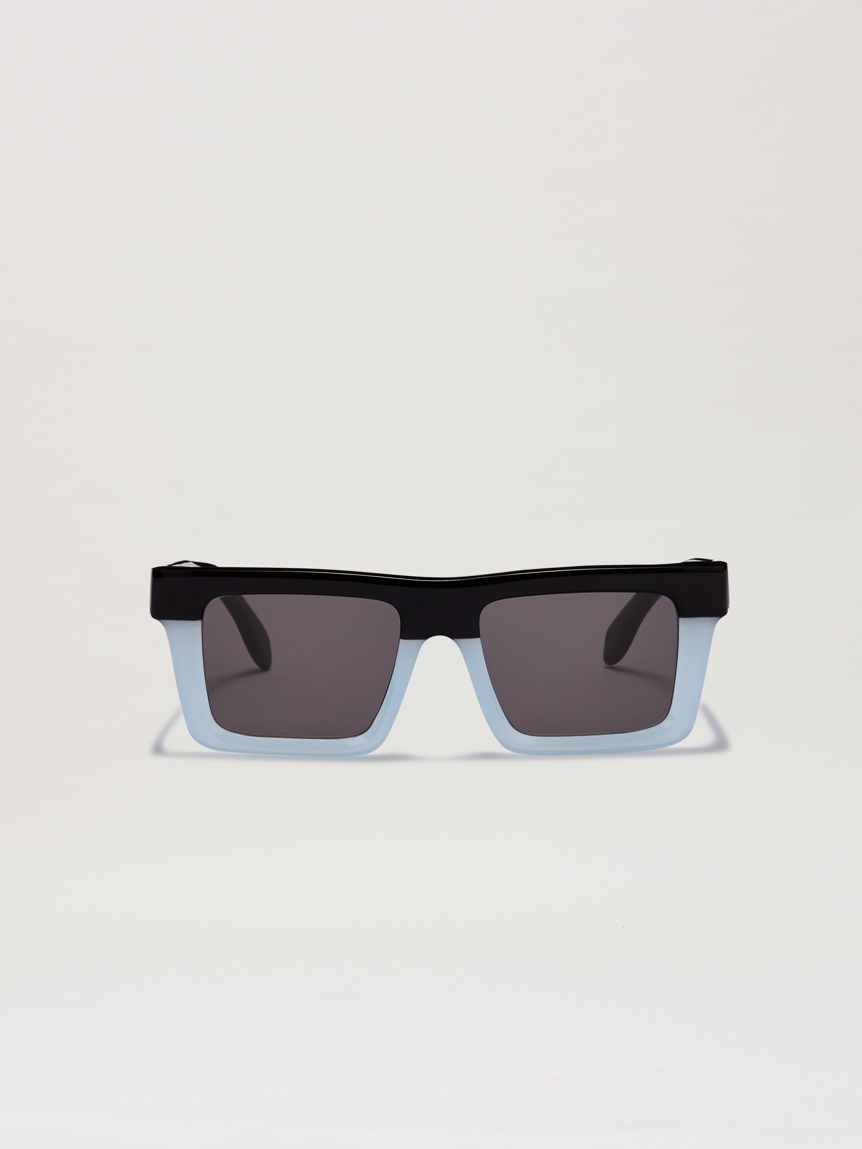 PALM ANGELS  Napa sunglasses BLACK/LIGHT BLUE DARK GREY PERI109S25PLA001