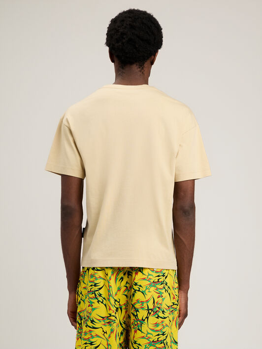 PALM ANGELS Classic Logo T-Shirt Tripack MULTICOLOR PM2B003S26JER002