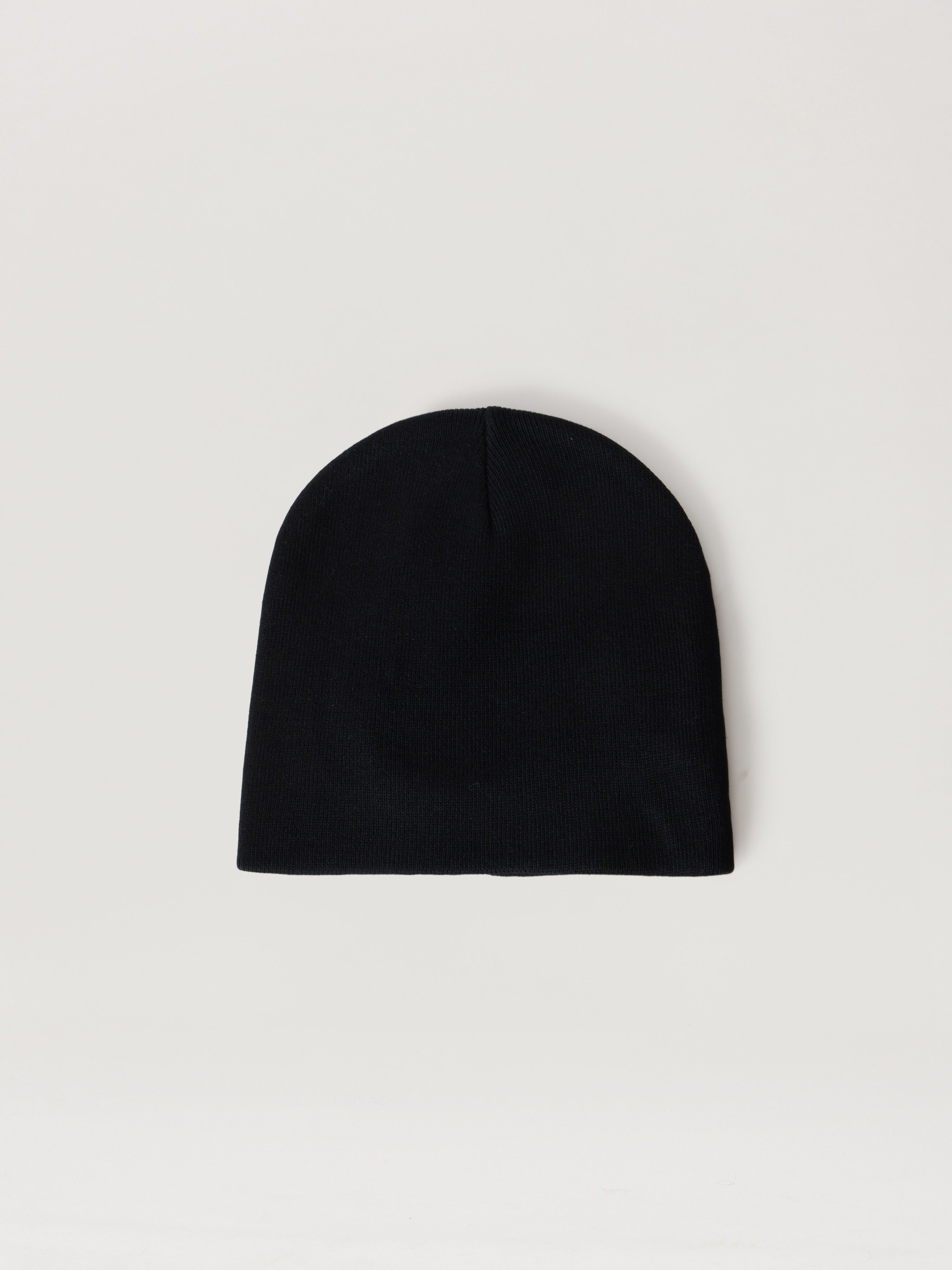 Big Palm Tree Beanie PALM ANGELS Big Palm Tree Beanie BLACK - OFF WHITE PAMLC04W26KN03