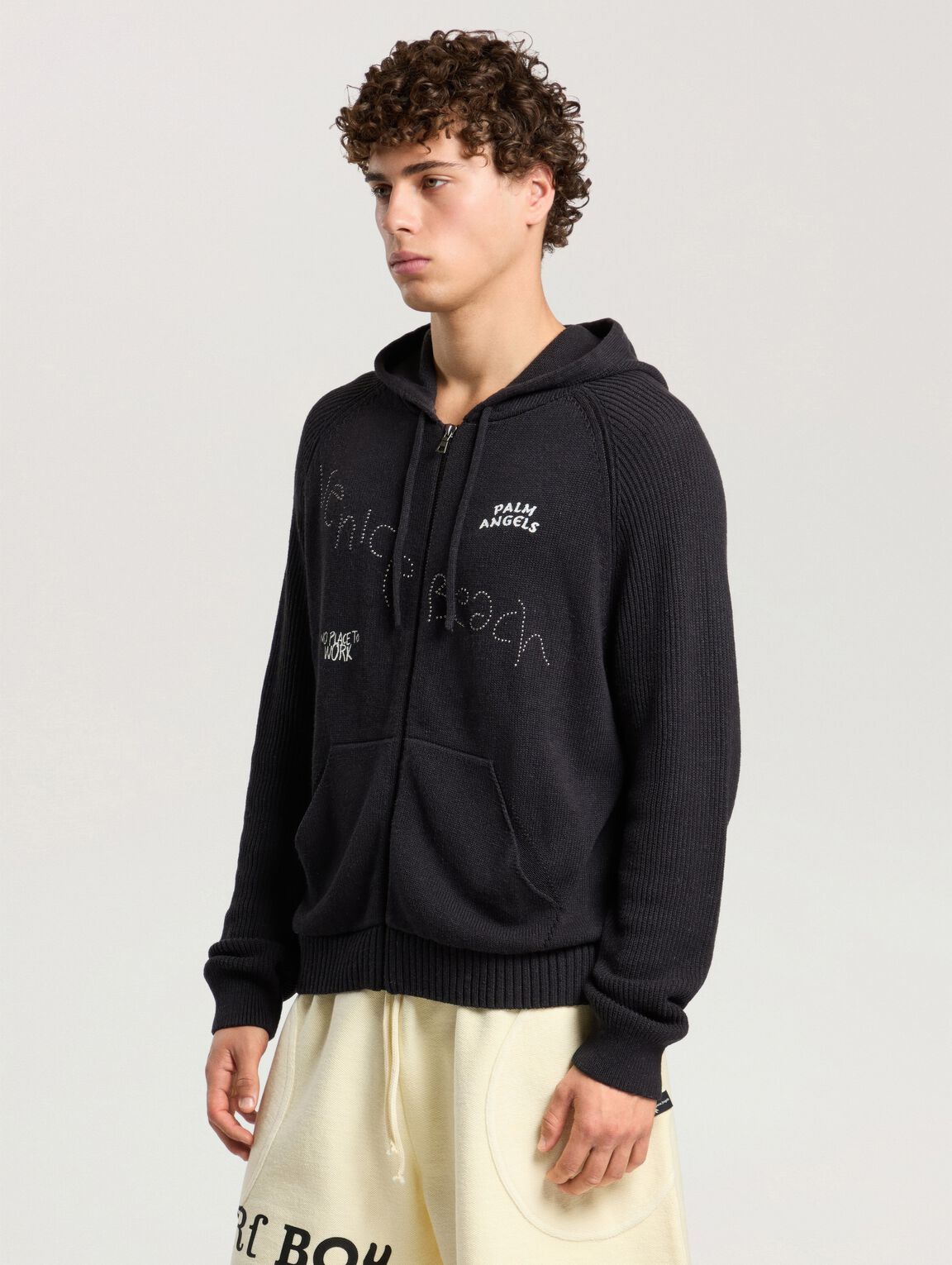 Surfer Dreams Knit Zip-Up Hoodie