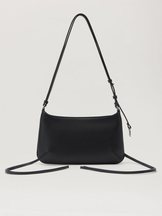 Zip-Up Giorgina Bag PALM ANGELS Zip-Up Giorgina Bag BLACK - BLACK PWNN03EF25LEA001