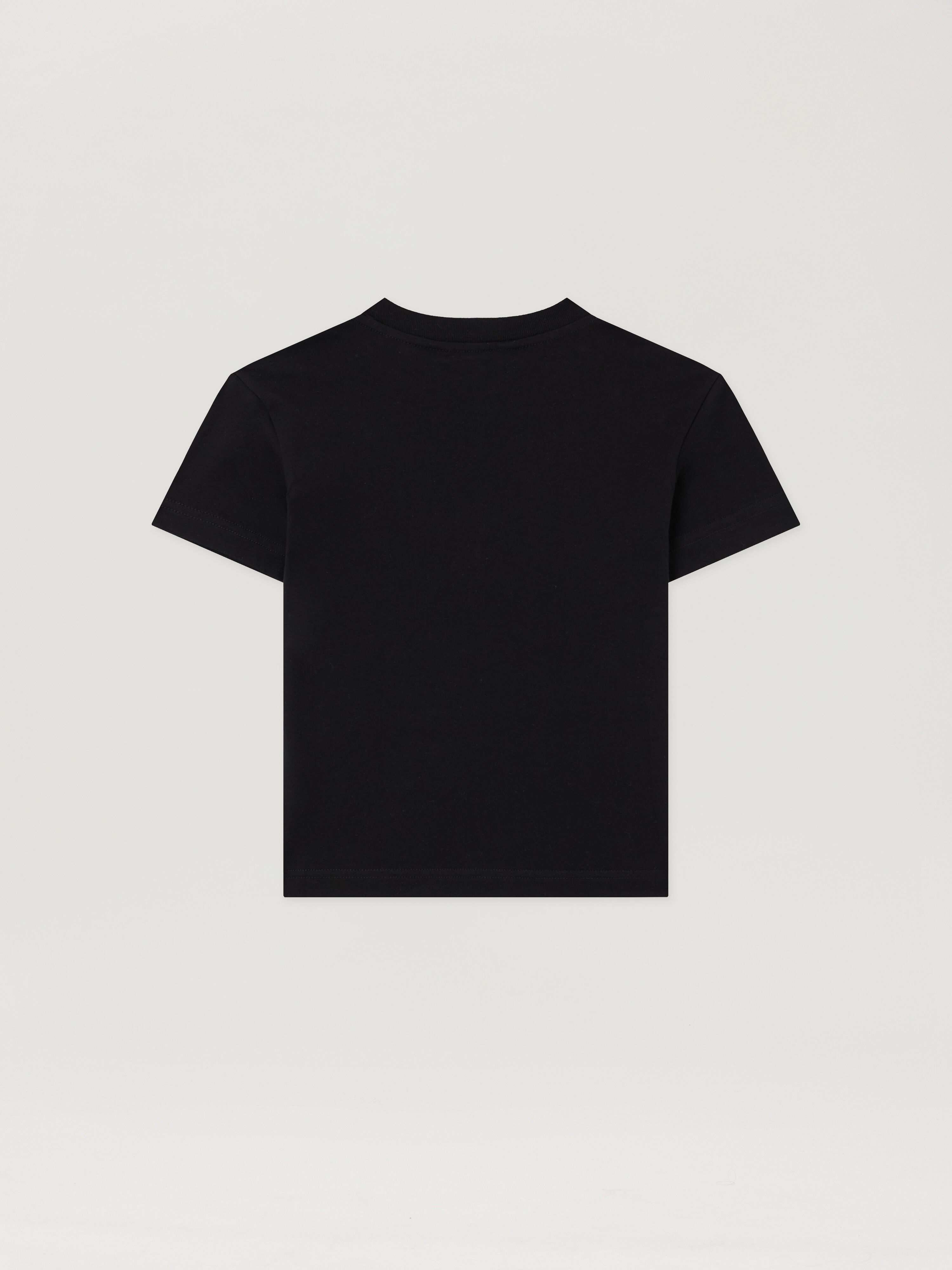 PALM ANGELS Blurred Bear T-Shirt NERO/BLACK PBAA003S26JER005