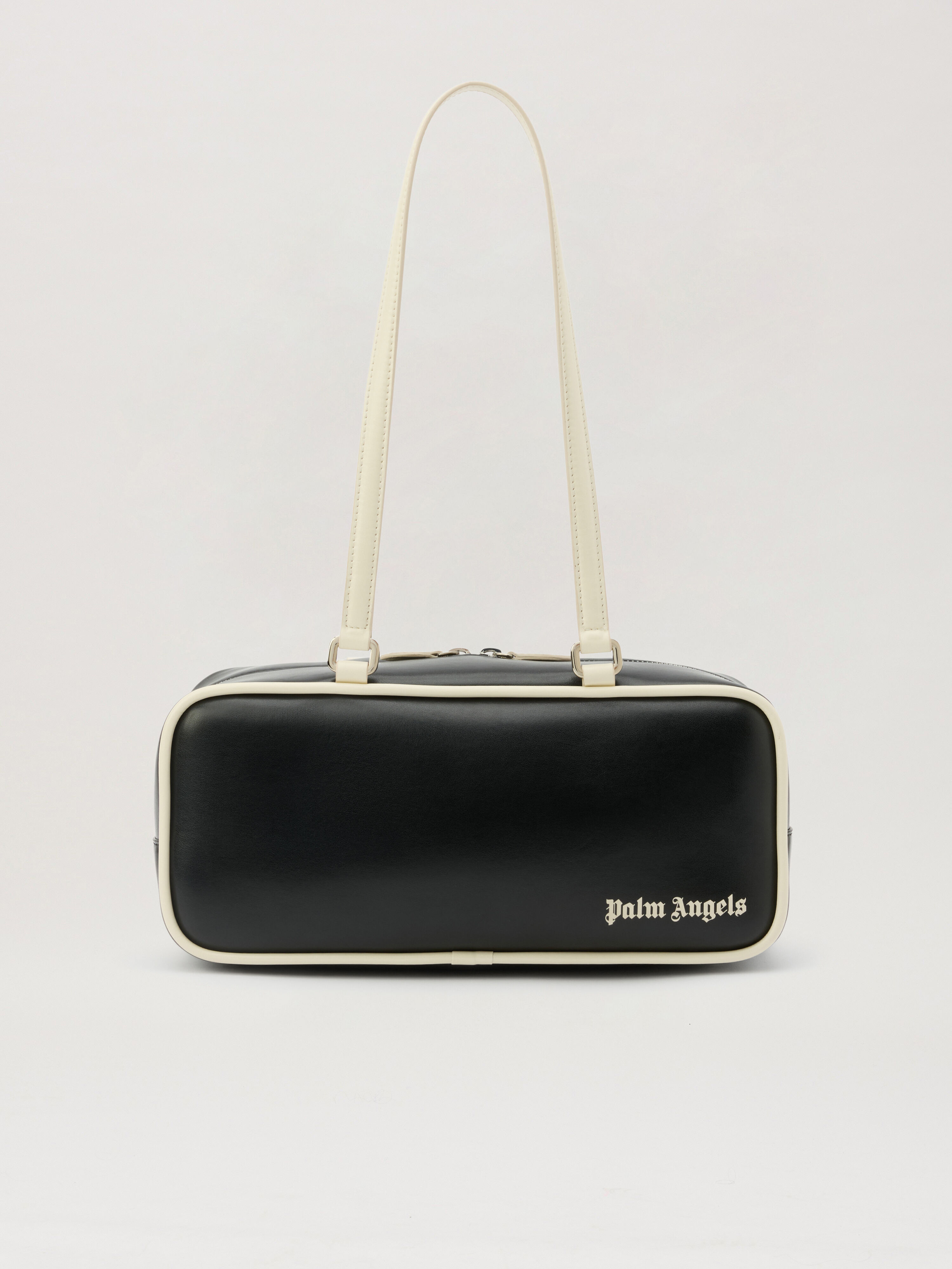 Classic Logo Shoulder Bag in BLACK OFF WHITE for Women | Palm Angels®