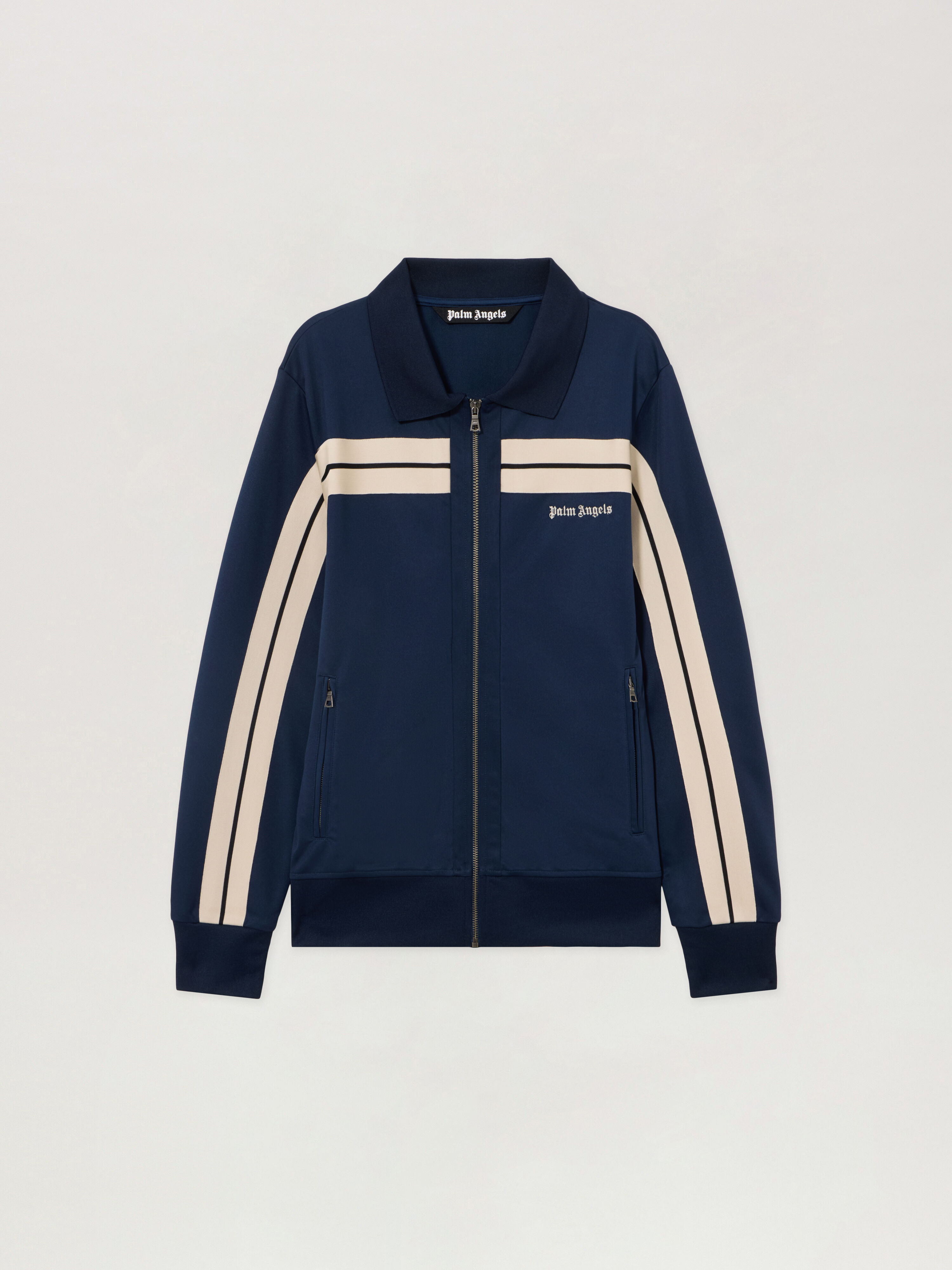Heritage Logo Track Jacket PALM ANGELS Heritage Logo Track Jacket NAVY BLUE - OFF WHITE PAMBD03F26FB01
