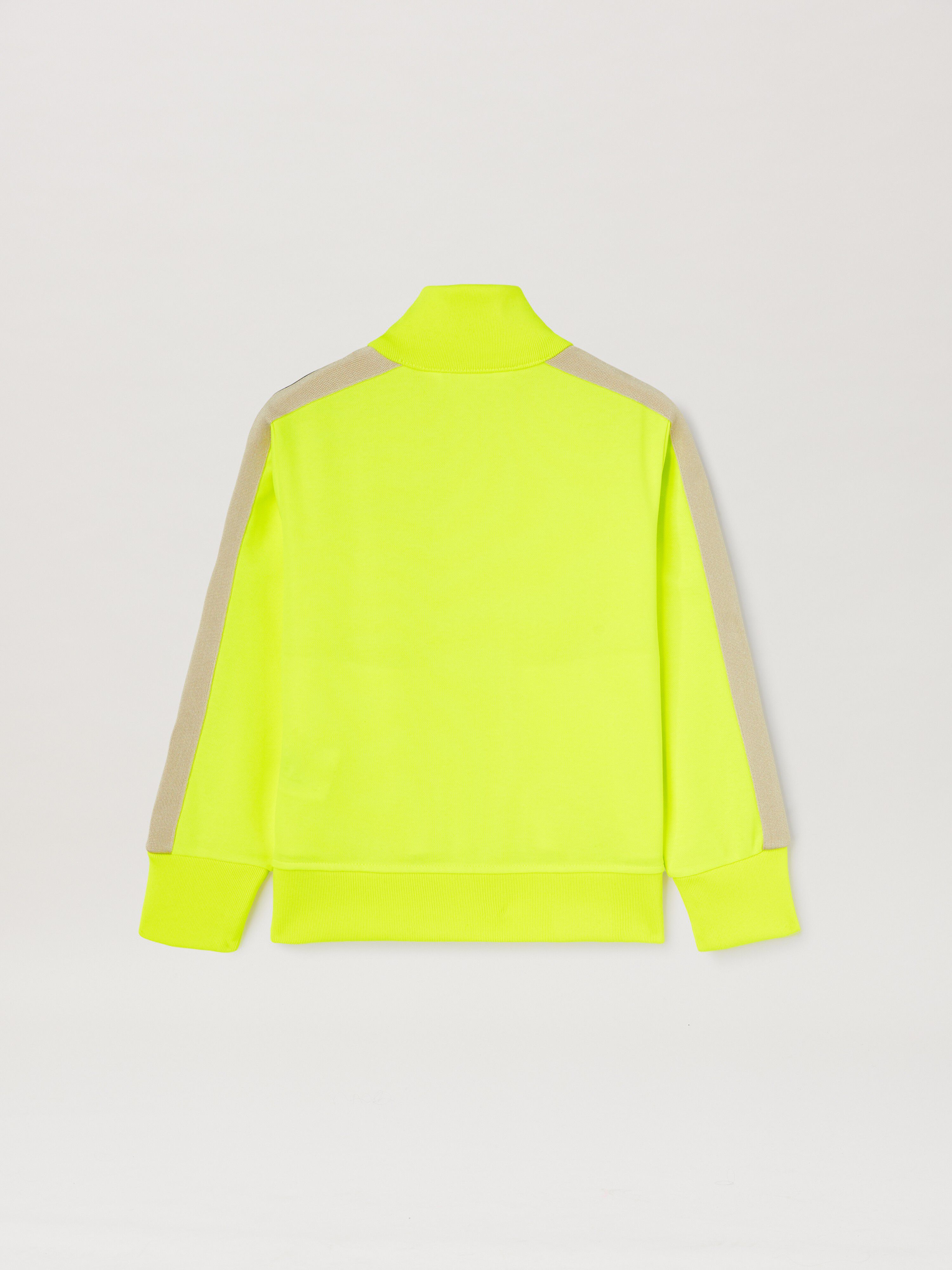 PALM ANGELS  Track Jacket YELLOW FLUO BLACK PBBD002S25FAB001