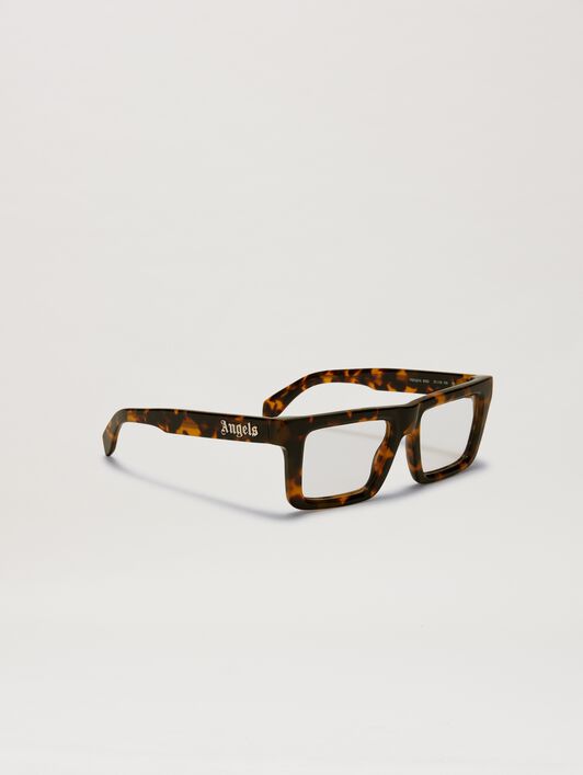 PALM ANGELS  Style 1A eyewear DARK BROWN - NO COLOR PERJ01AS25PLA001