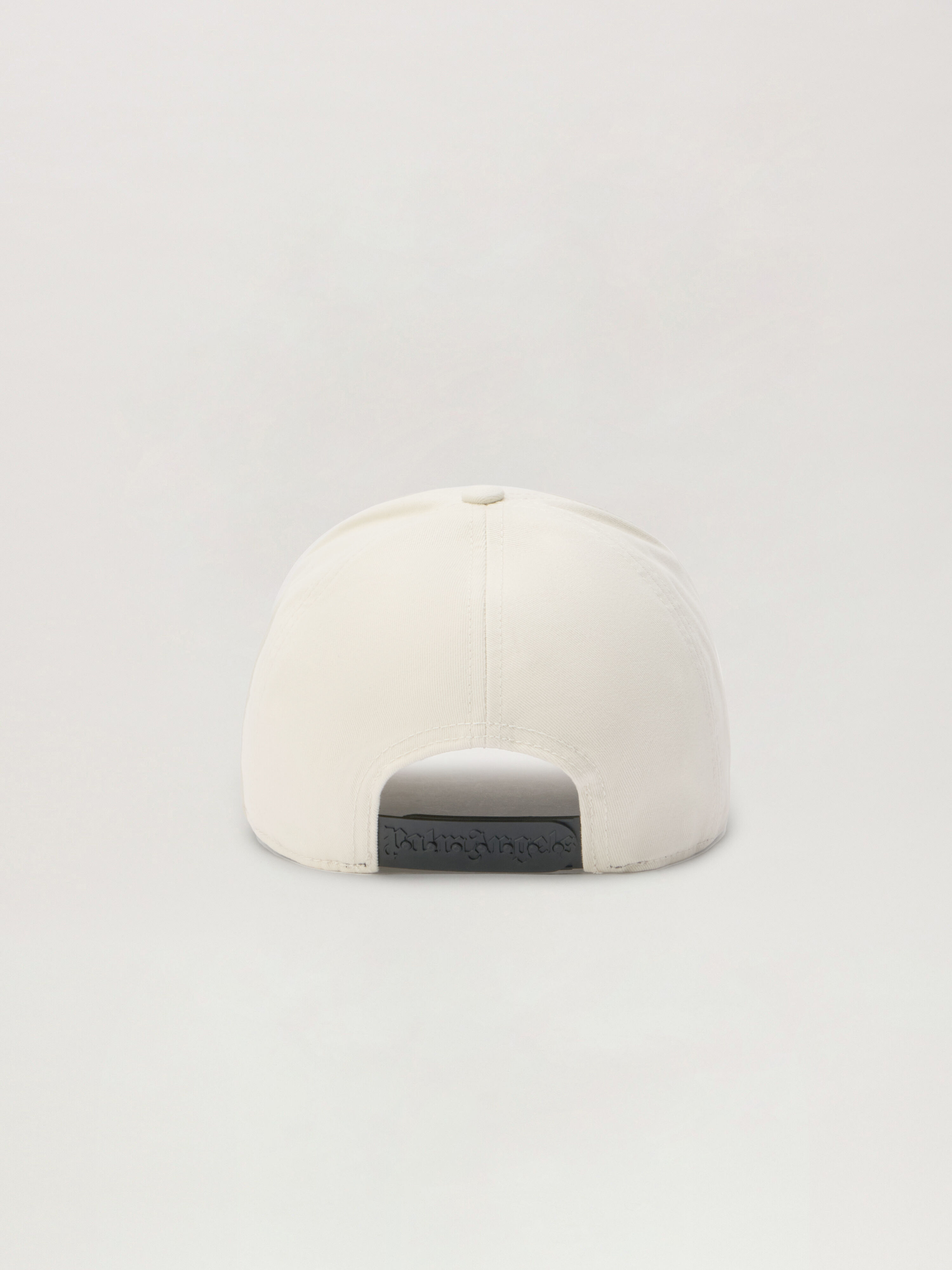 Classic Logo Cap in OFF WHITE BLACK for Women | Palm Angels®