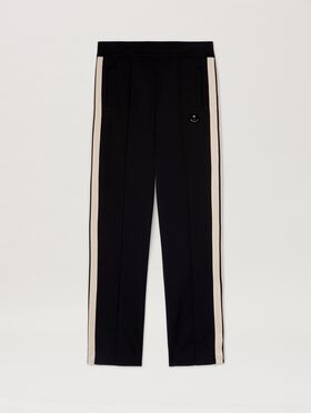 PALM ANGELS  Trackpants Moncler x Palm Angels BLACK - WHITE PMCH02DT25FAB001