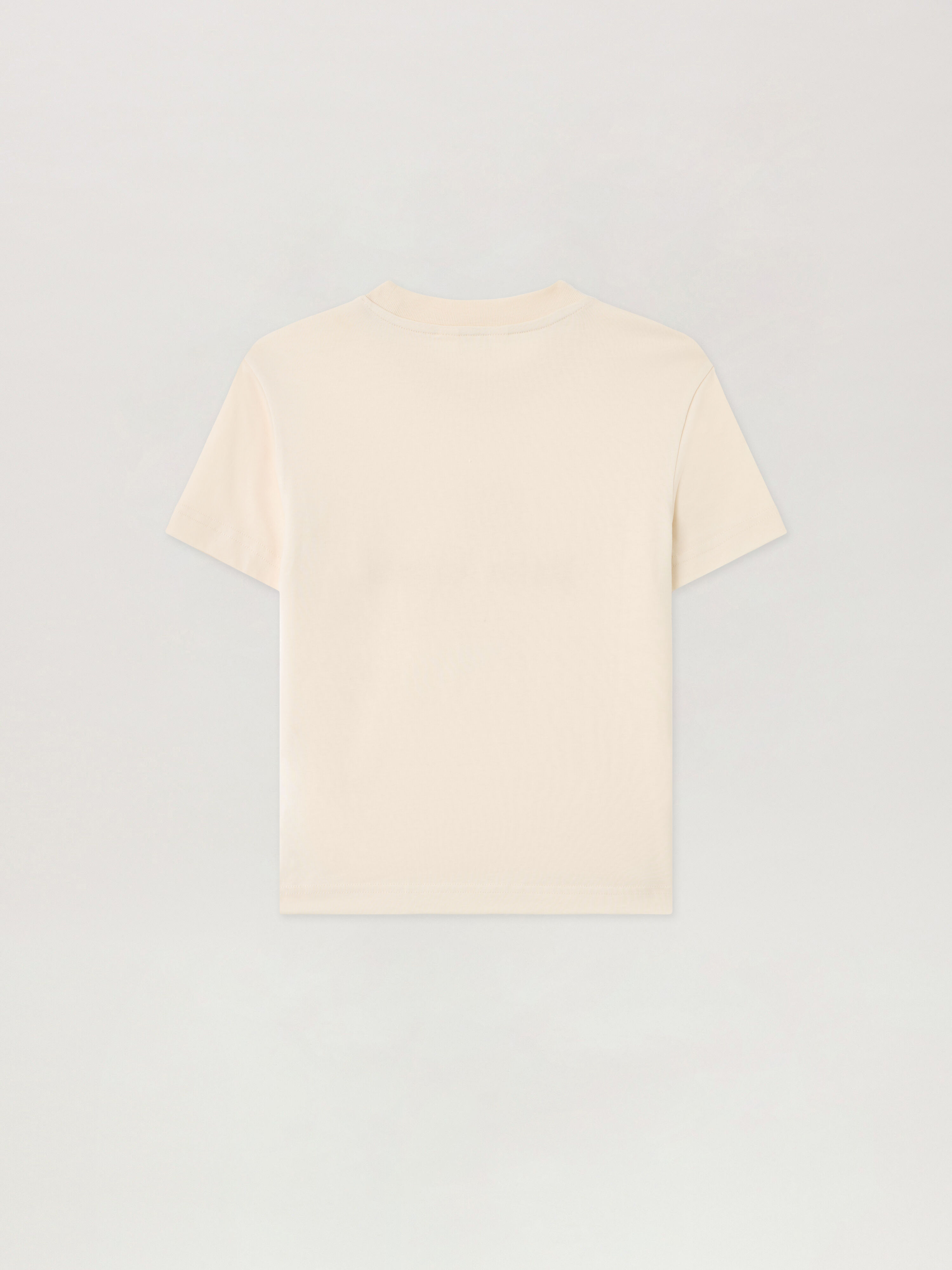 PALM ANGELS Palm Dog.Tshirt OFF WHITE PBAA003S26JER008