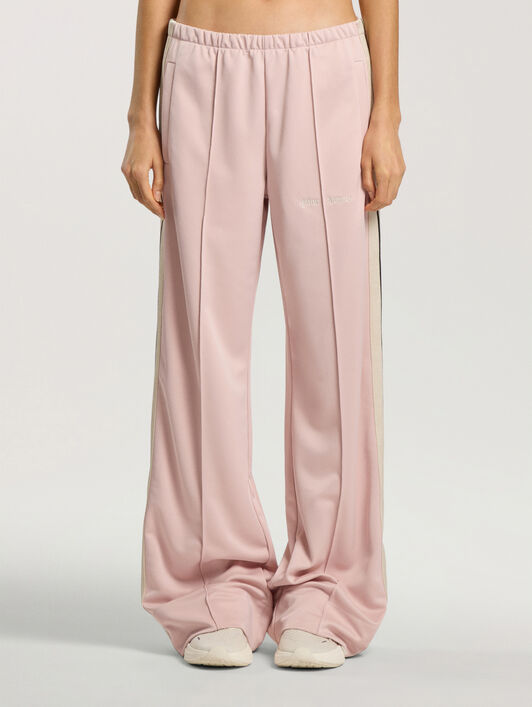 Classic Logo Track Loose Pants PALM ANGELS Classic Logo Track Loose Pants ROSE PINK - OFF WHITE PAWCJ05F26FB01