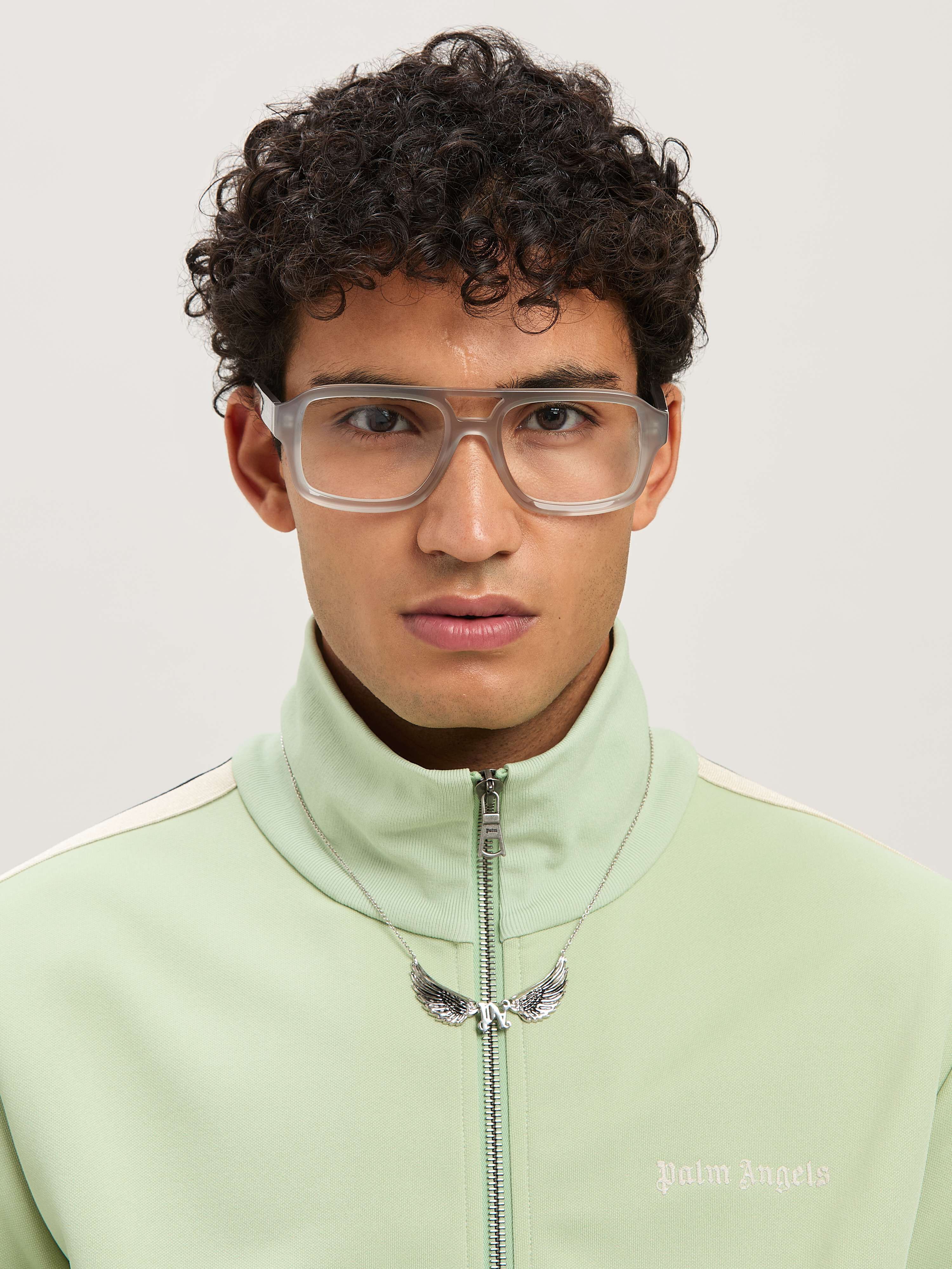 PALM ANGELS  Style 16 eyewear GREY - NO COLOR PERJ016S25PLA001