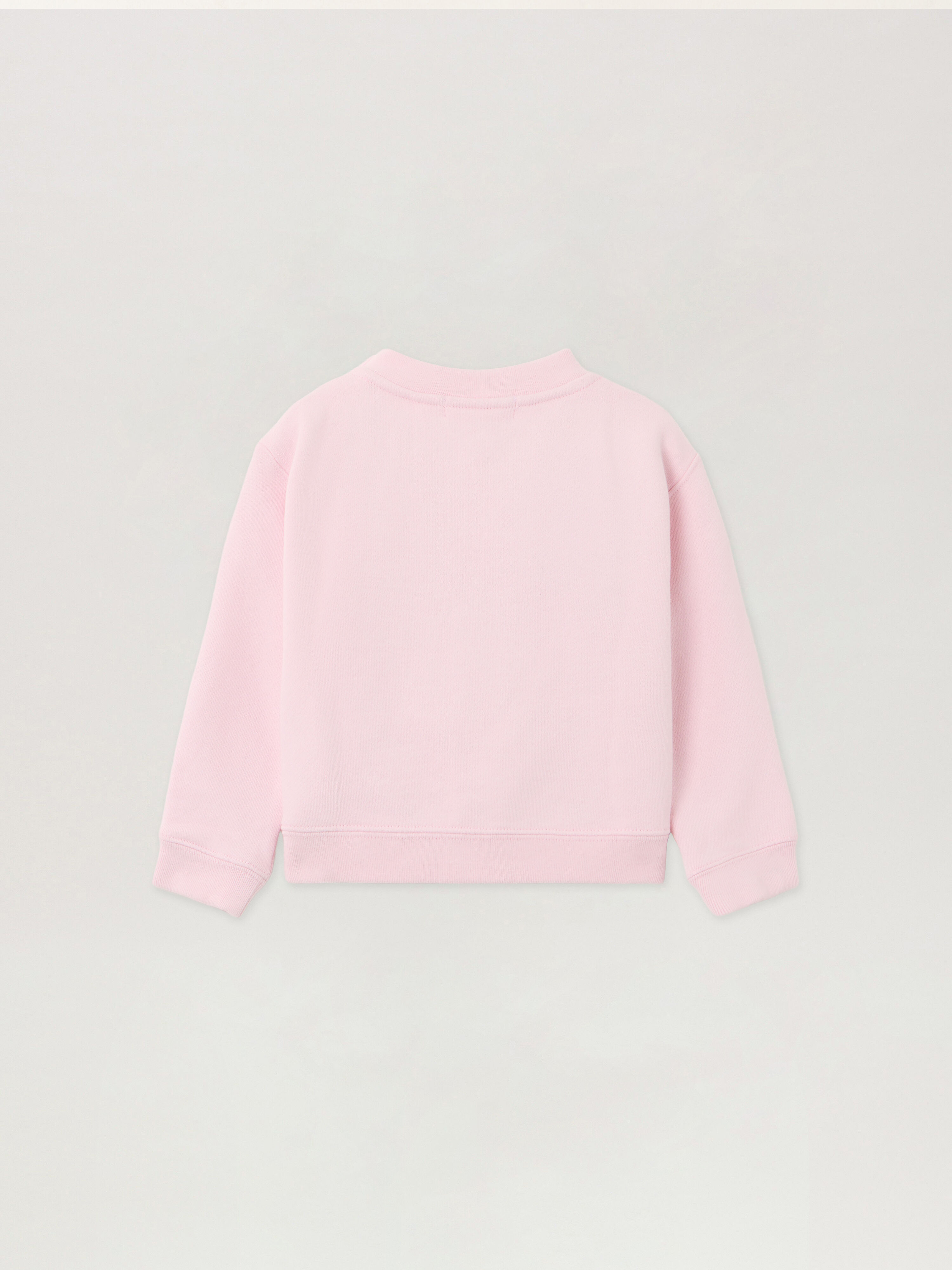 PALM ANGELS Pa Spray Bear Crewneck SOFT PINK PGXC001F25FLE003