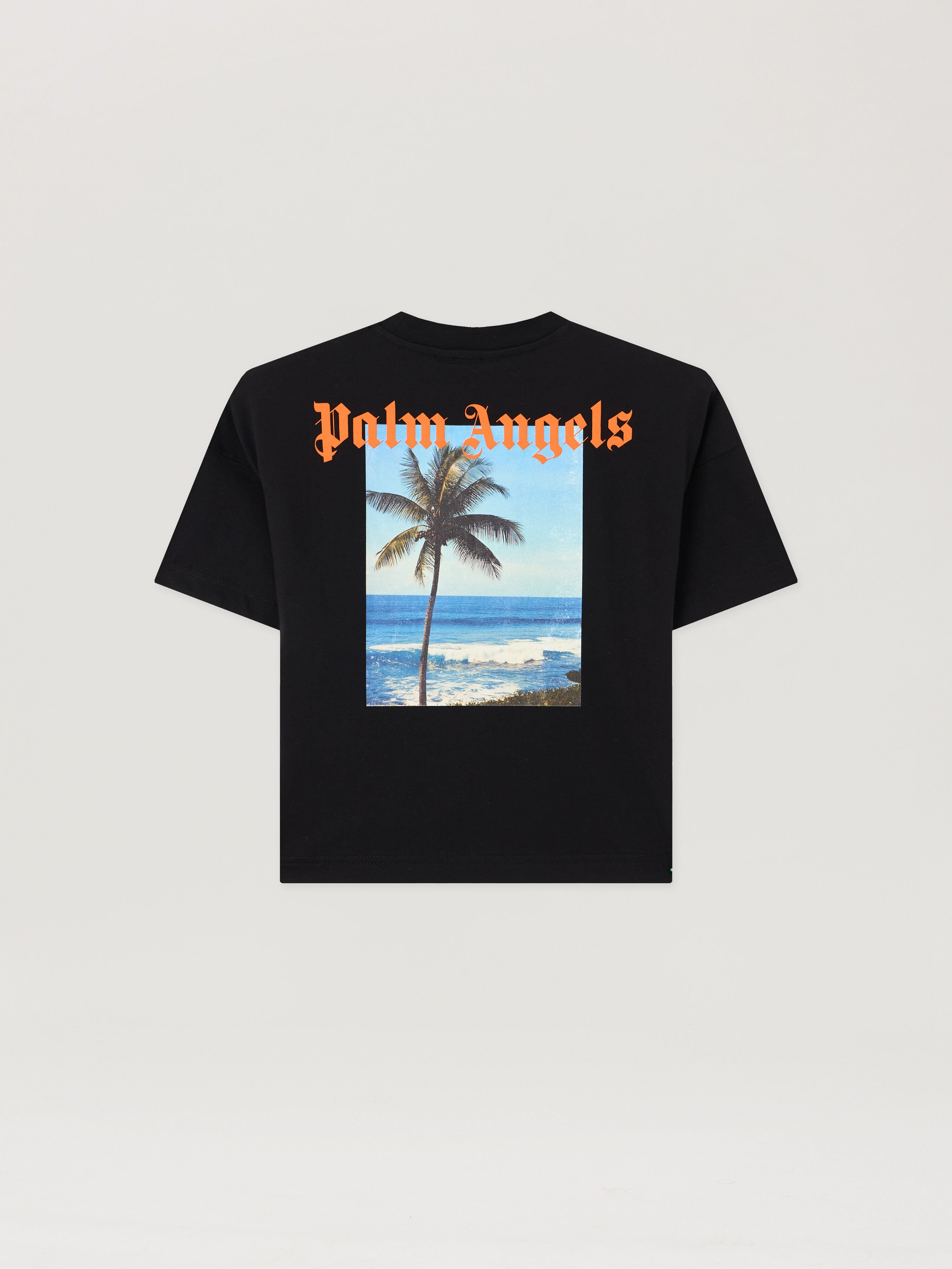 PALM ANGELS Since 2015 Over T-Shirt NERO/BLACK PBAA002S26JER002