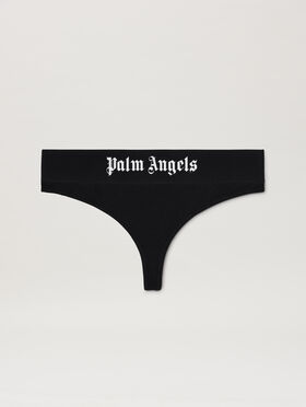 PALM ANGELS Classic Logo Brazilian BLACK BLACK PWUF002C99FAB003