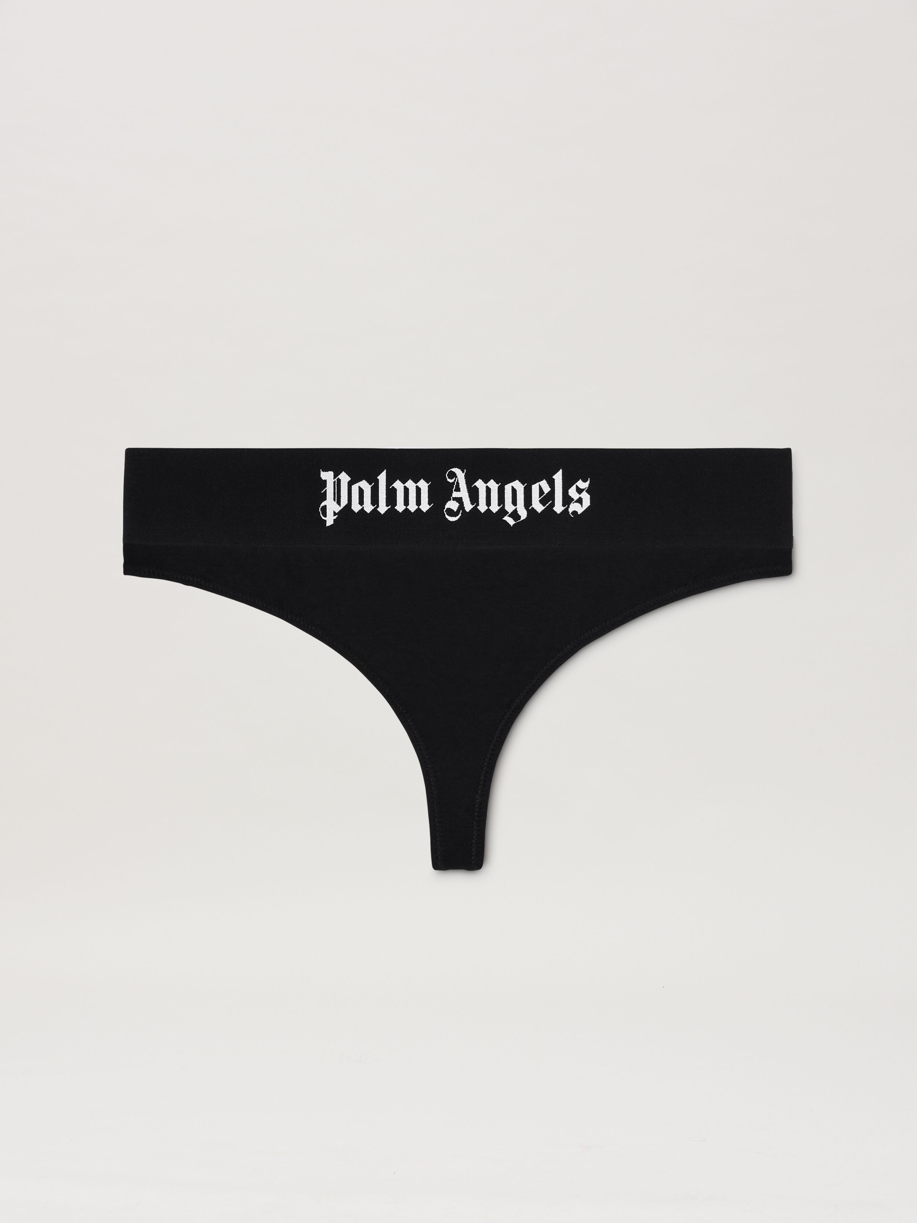 PALM ANGELS Classic Logo Brazilian BLACK BLACK PWUF002C99FAB003