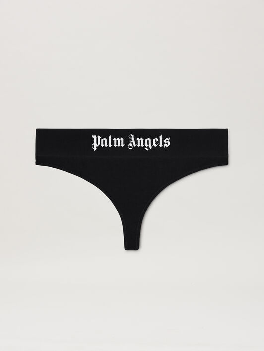 Classic Logo Brazilian PALM ANGELS Classic Logo Brazilian BLACK BLACK PWUF002C99FAB003