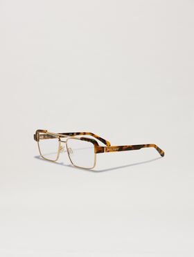 PALM ANGELS  Style 17 eyewear HAVANA - NO COLOR PERJ017S25PLA001
