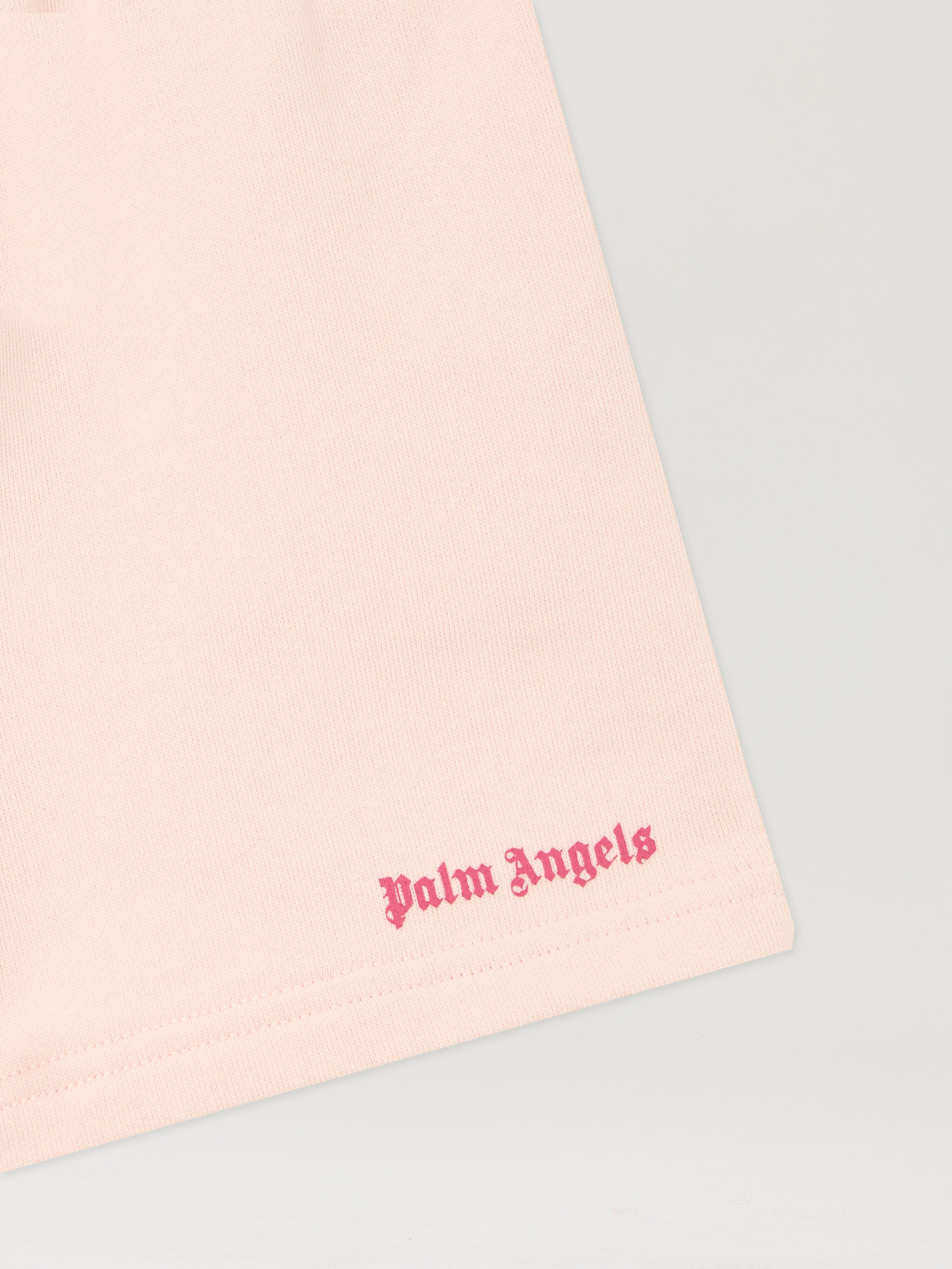 PALM ANGELS Classic Logo Sweat Short ROSA/PINK PG6X002S26FLE001