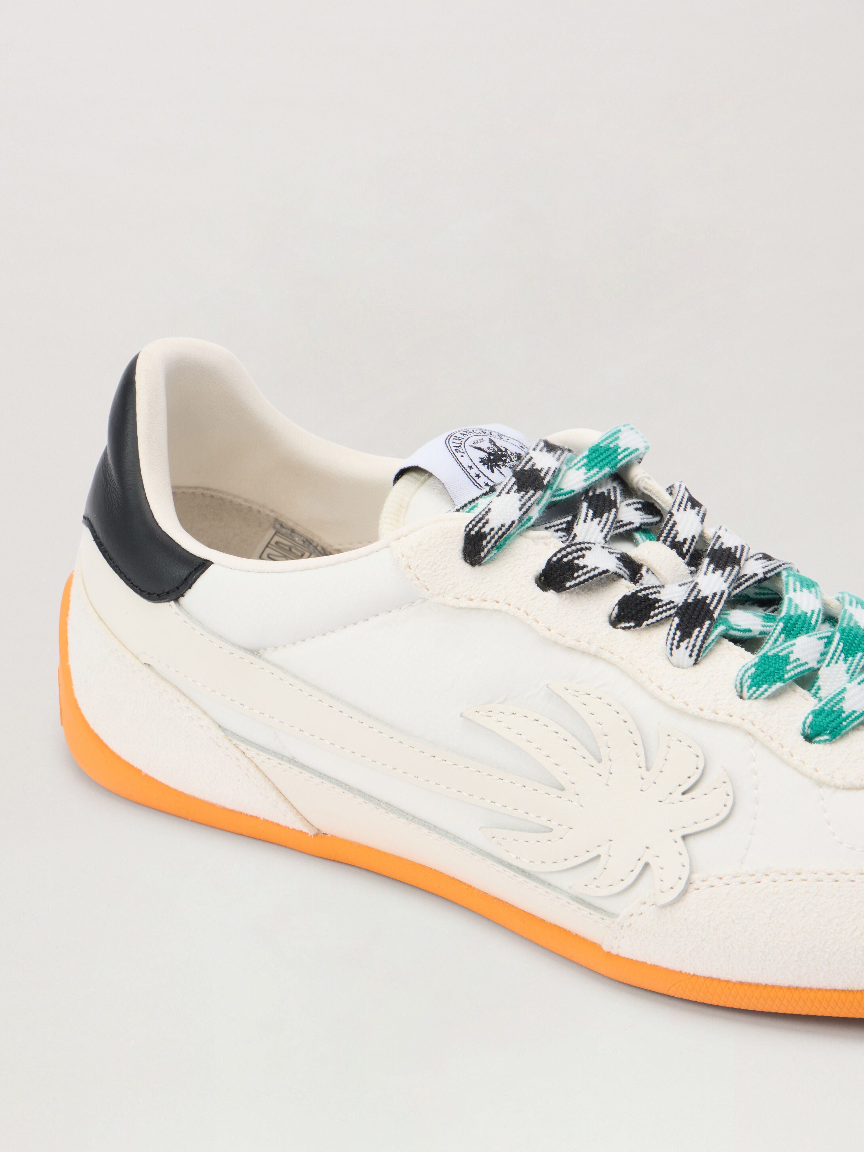 PALM ANGELS Pa 5 Sneakers WHITE - WHITE PMIA105F25LEA001