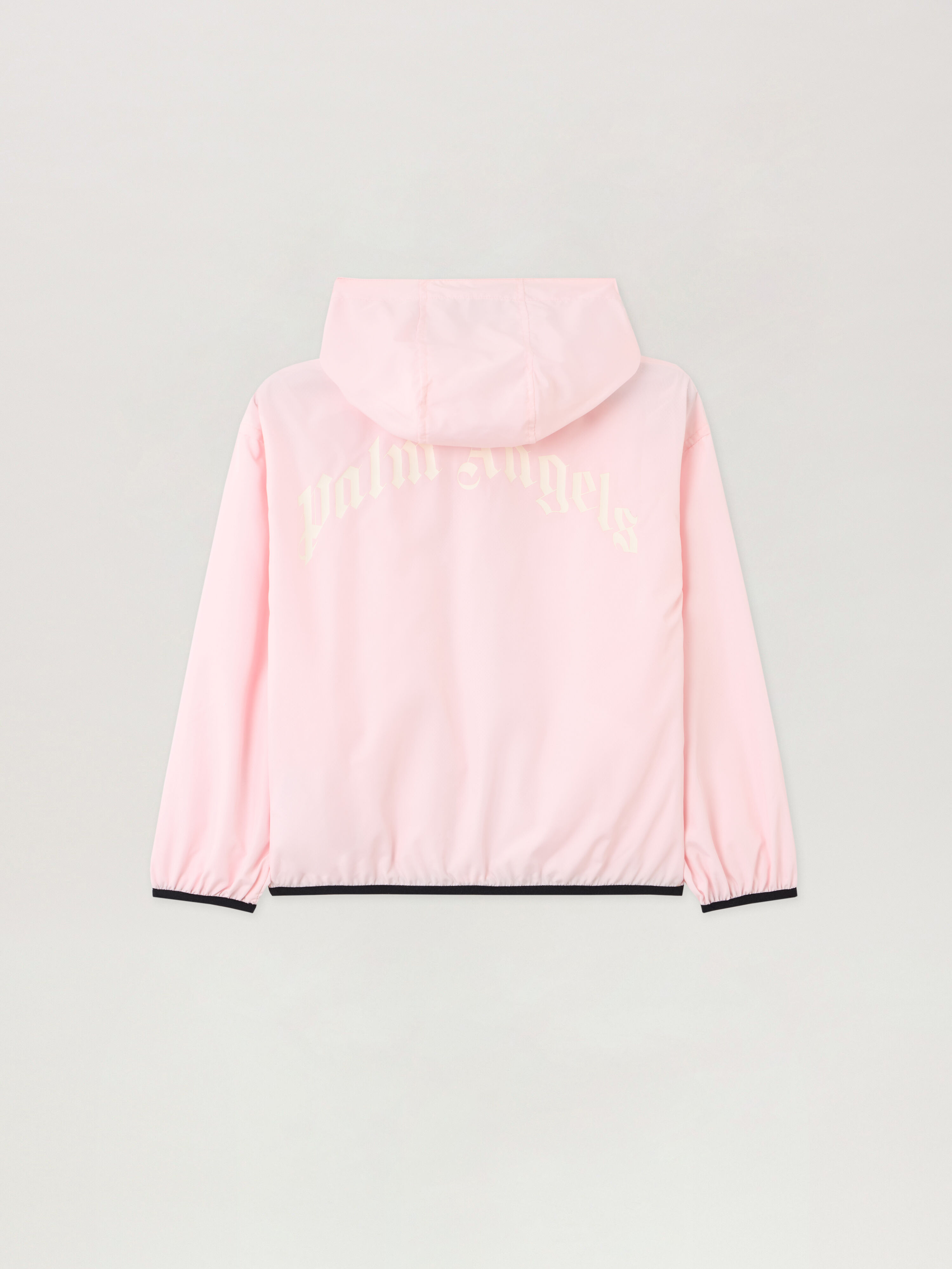 PALM ANGELS Hooded Windbreaker ROSA/PINK PGEB007S26FAB001