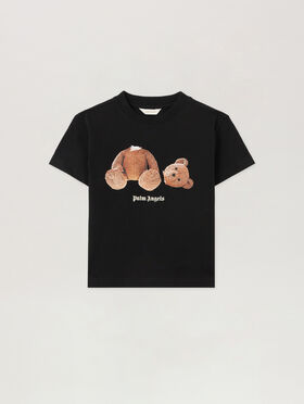 PALM ANGELS Palm Angels Bear T-Shirt NERO/BLACK PBAA003S26JER001