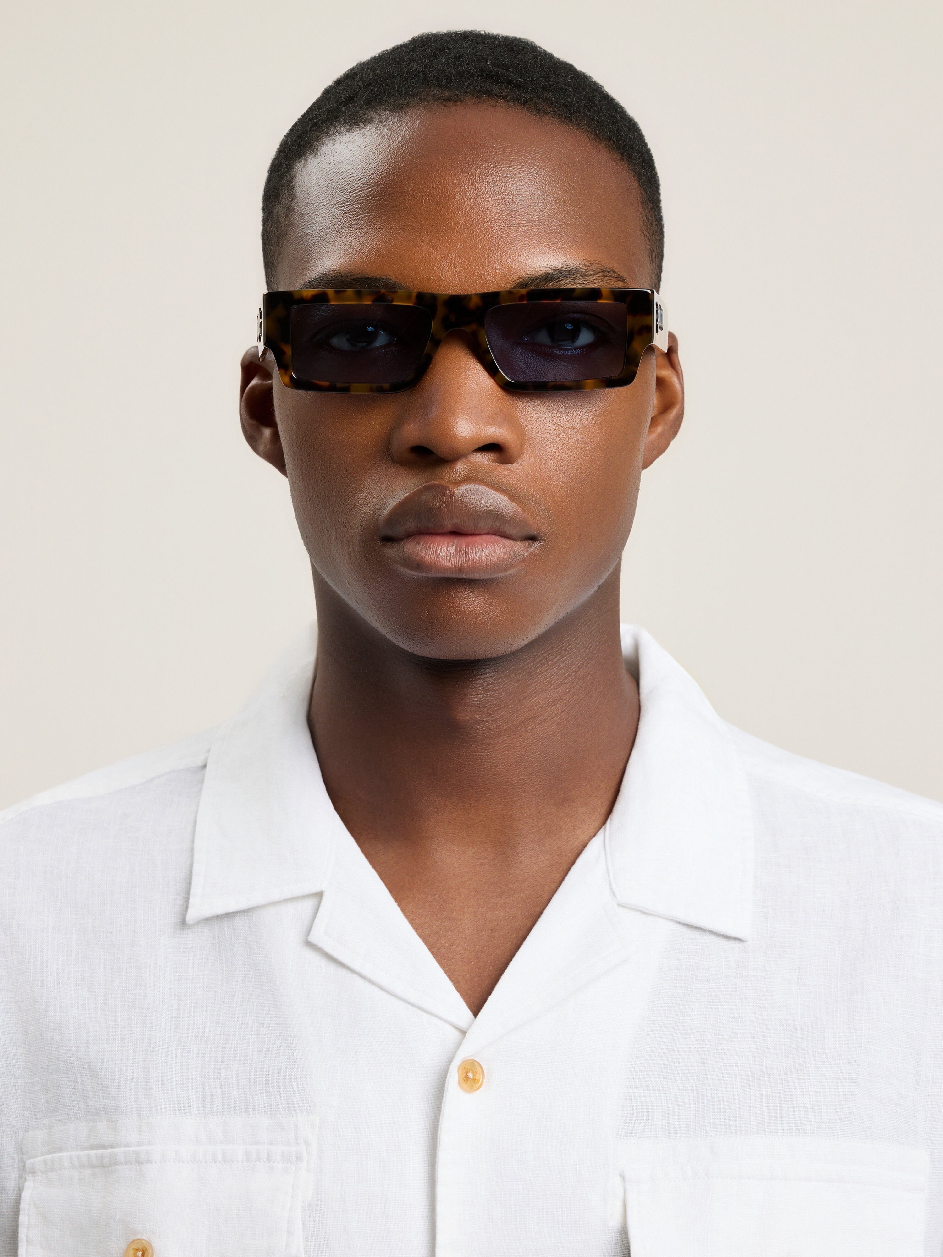 Belvedere Sunglasses PALM ANGELS Belvedere Sunglasses SHINY HAVANA PA1034604554