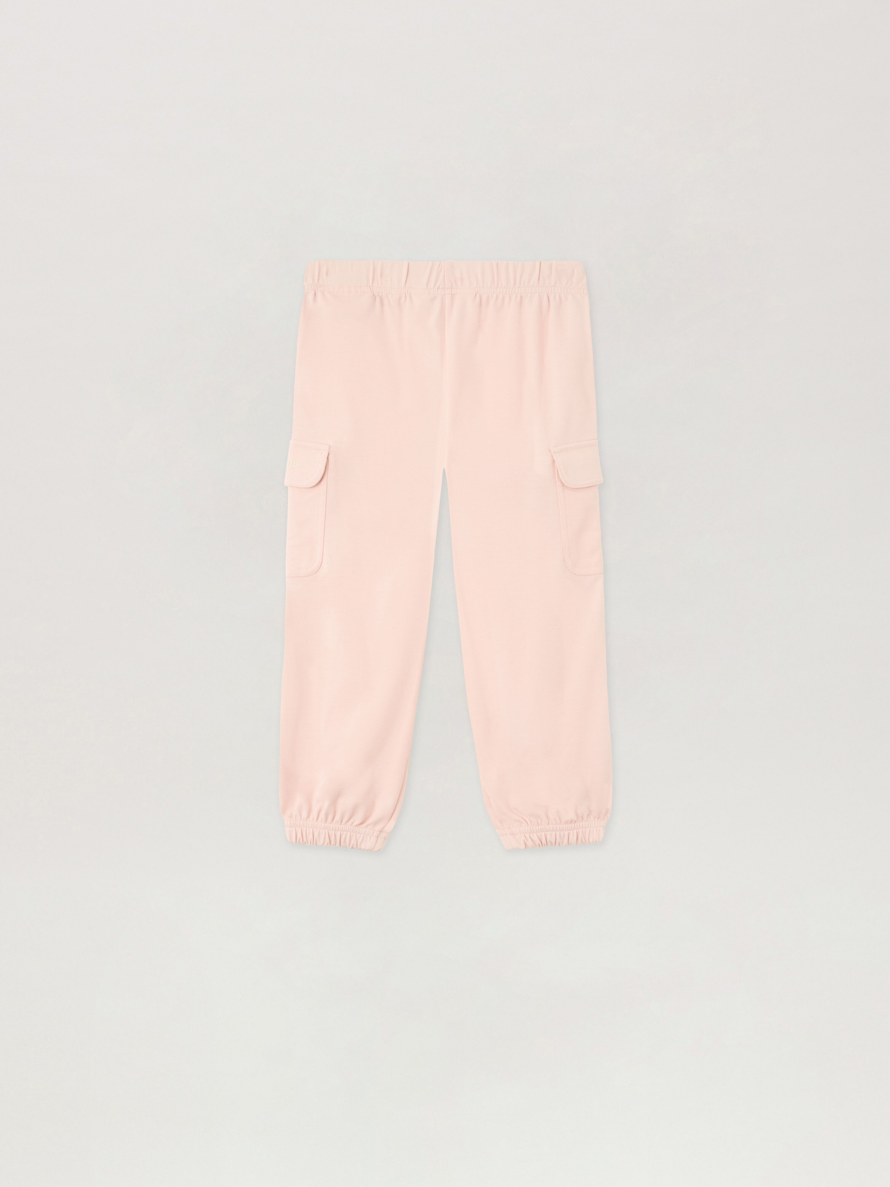 PALM ANGELS Track Cargo Sweatpant ROSA/PINK PG4X004S26FLE001